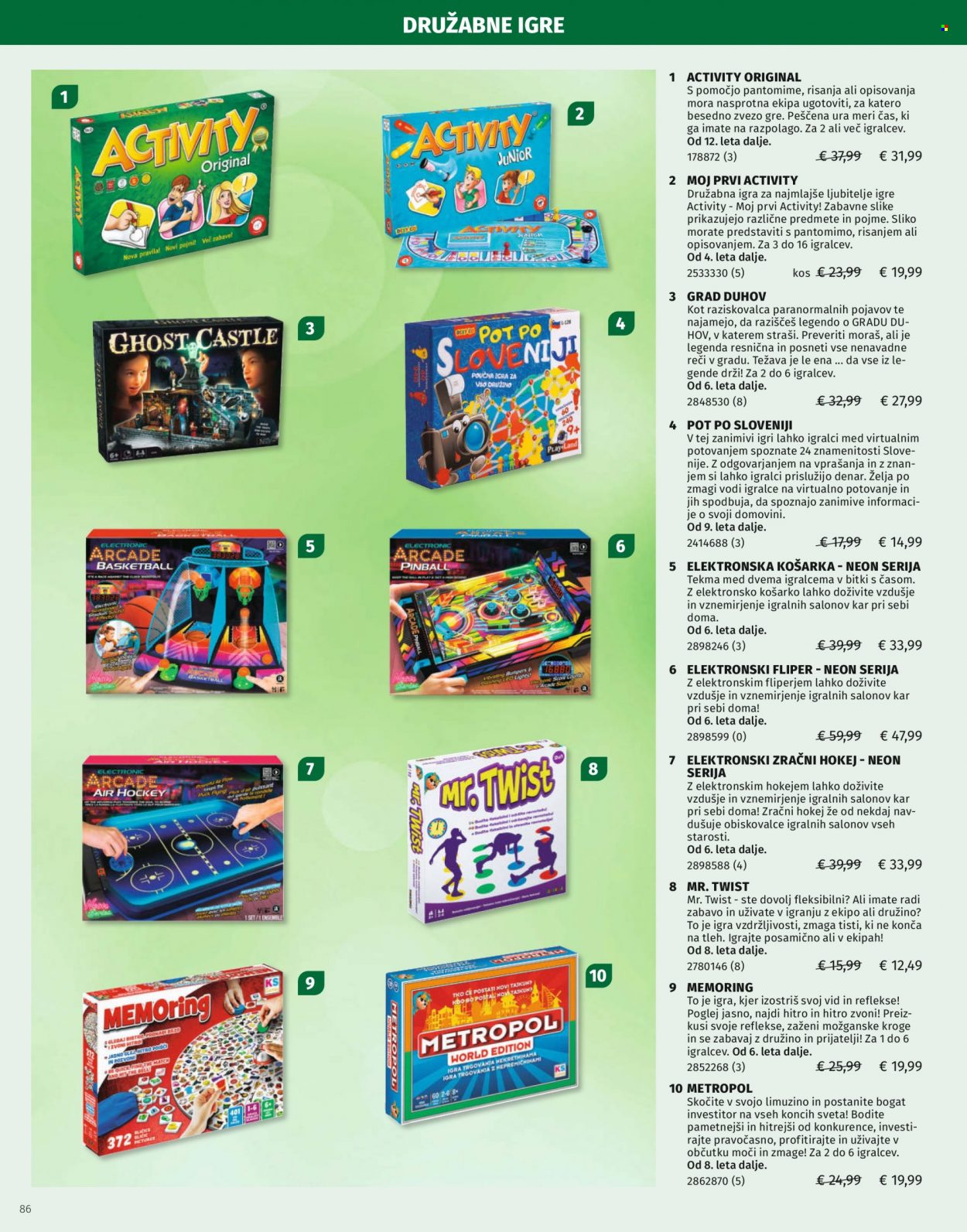 Müller katalog. Stran 86
