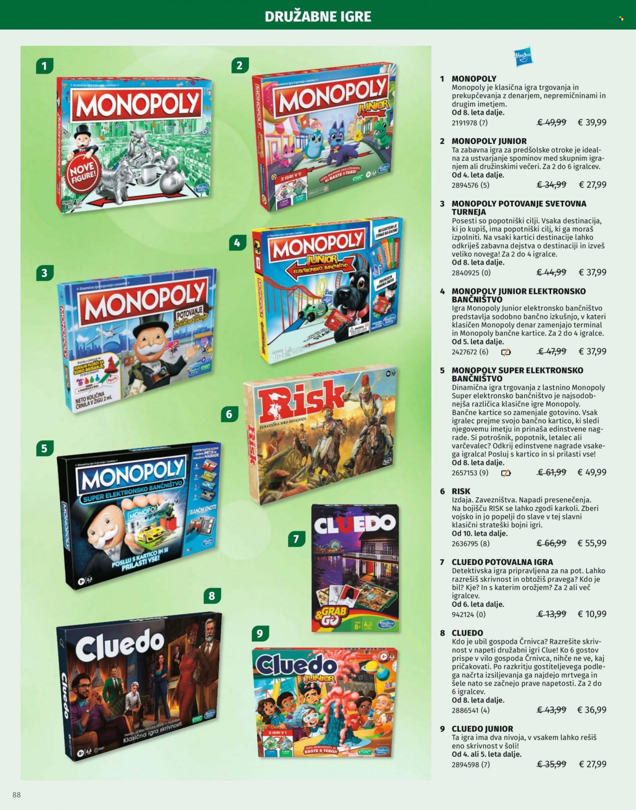 Müller katalog. Stran 88