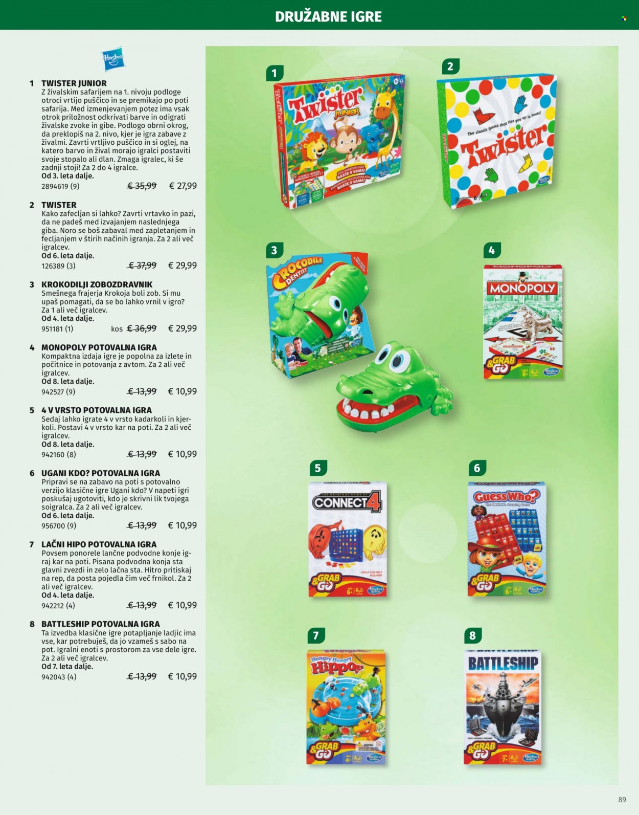 Müller katalog. Stran 89