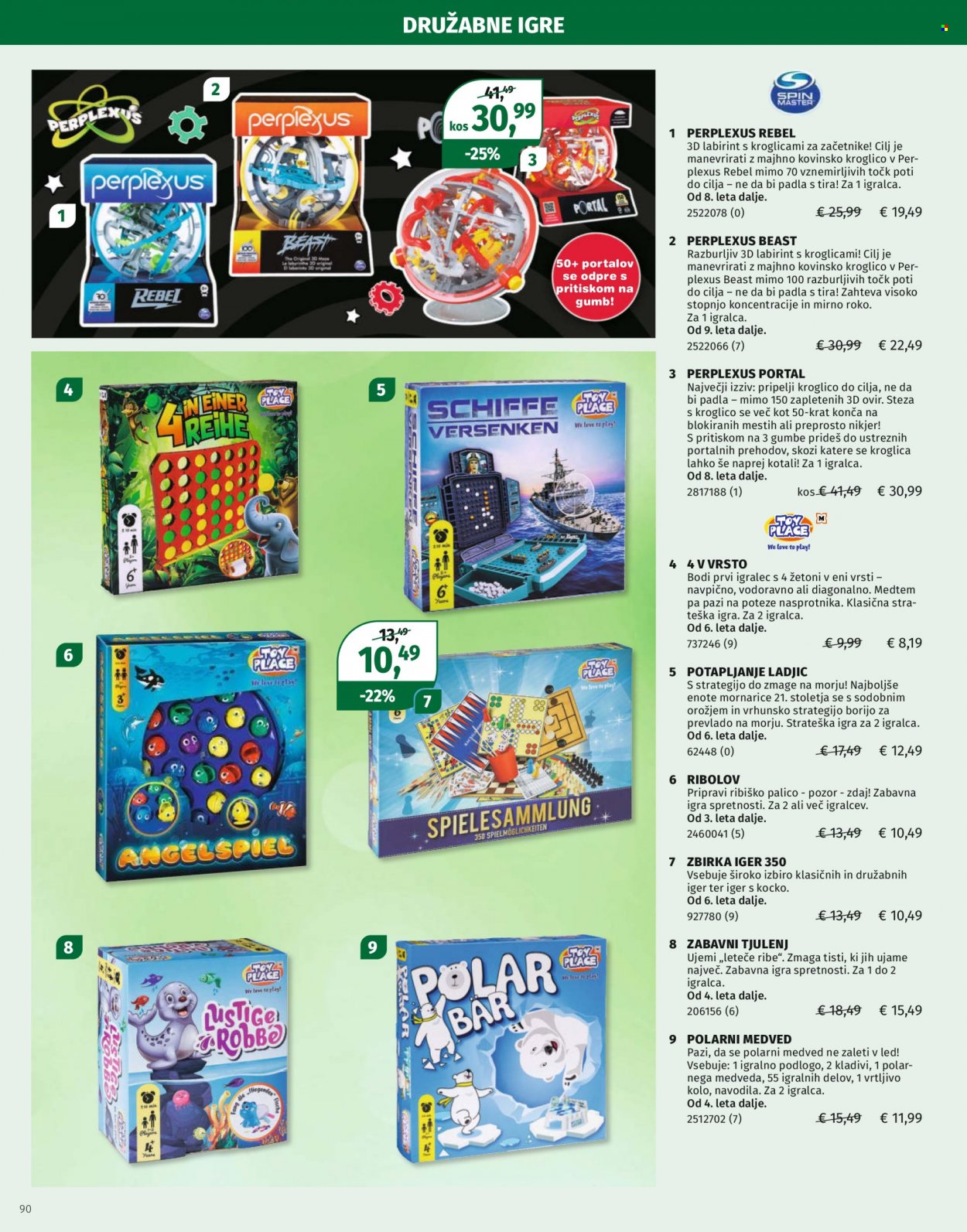 Müller katalog. Stran 90