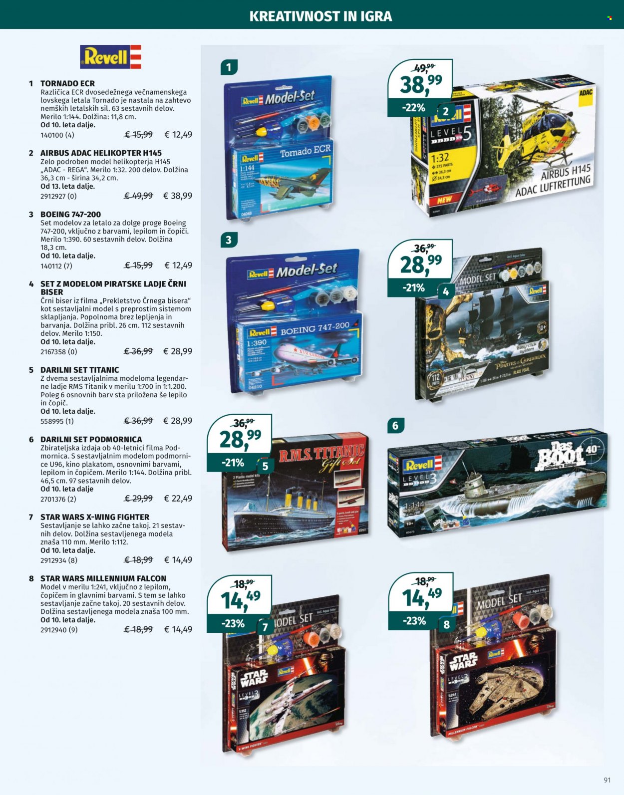 Müller katalog. Stran 91