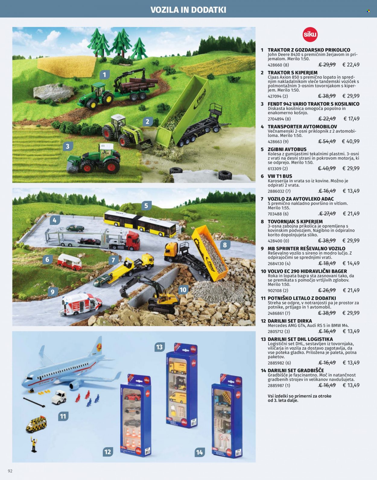 Müller katalog. Stran 92