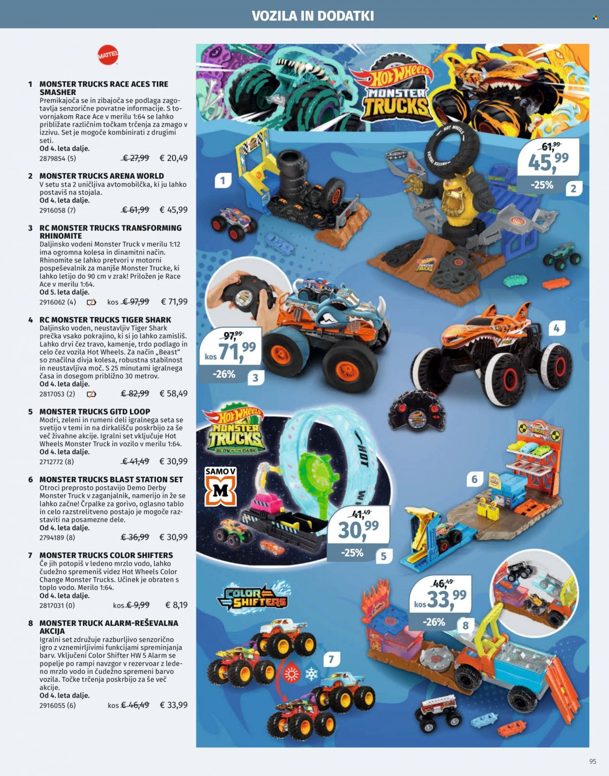 Müller katalog. Stran 95