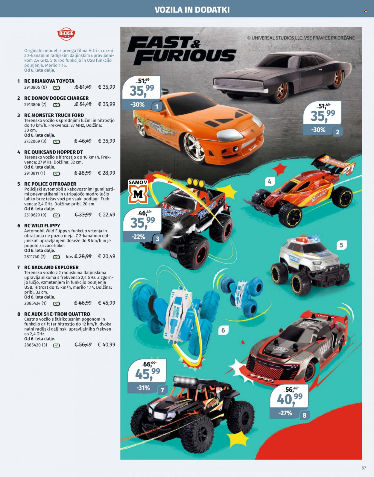 Müller katalog. Stran 97
