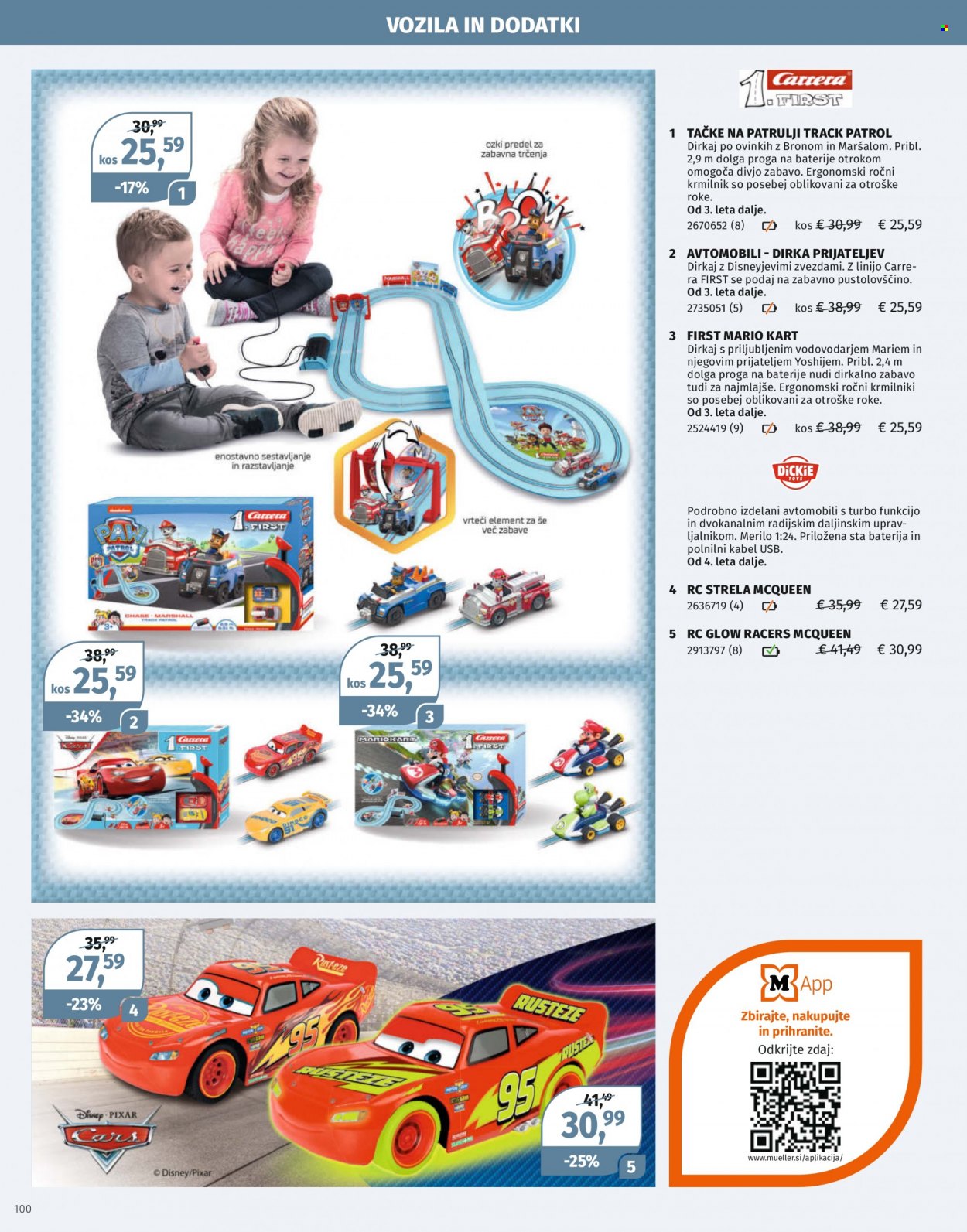 Müller katalog. Stran 100