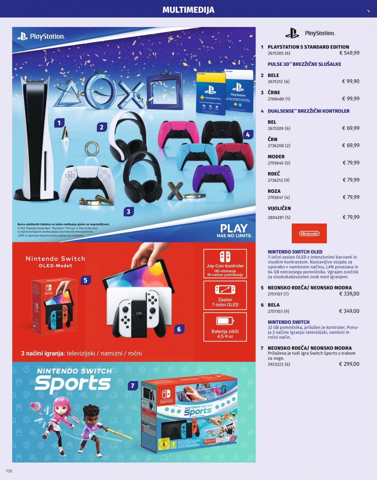 Müller katalog. Stran 106