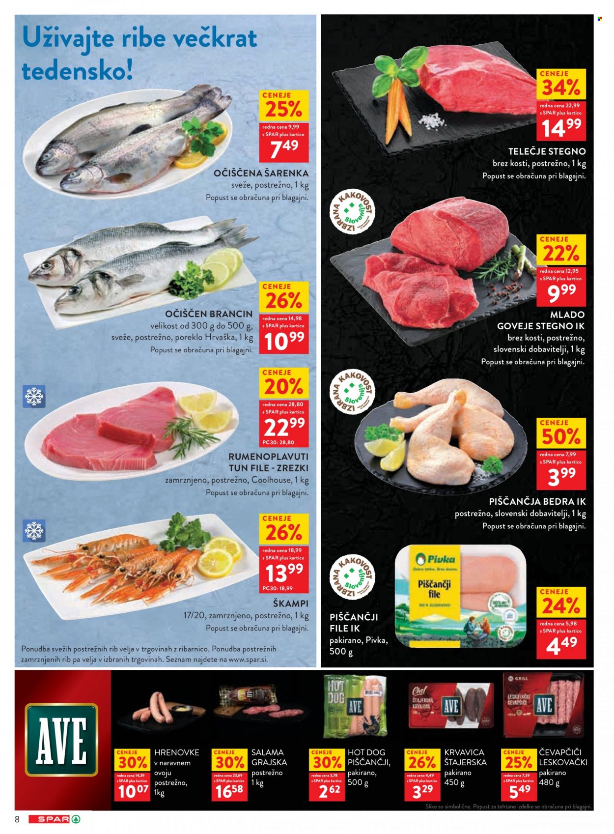 SPAR katalog - 8.11.2023 - 21.11.2023. Stran 8