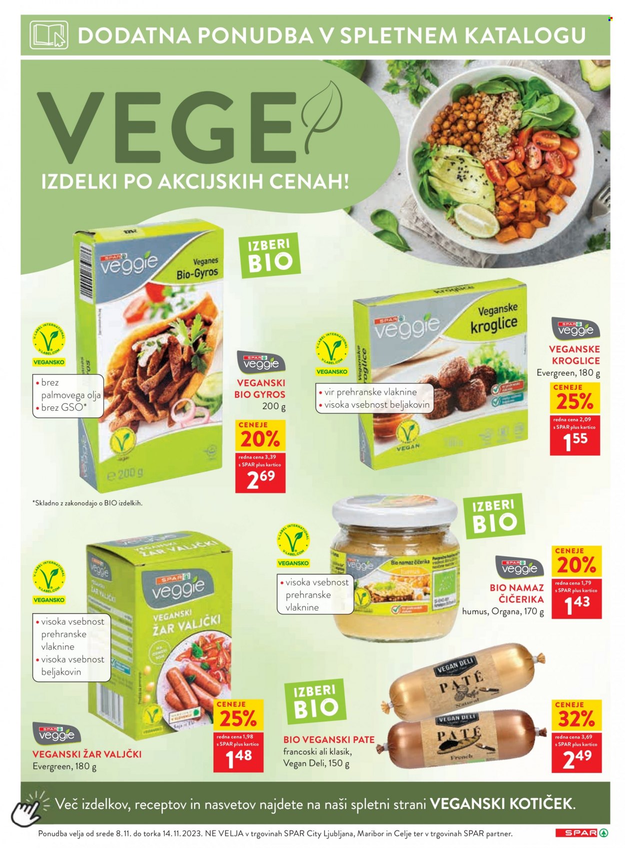 SPAR katalog - 8.11.2023 - 21.11.2023. Stran 12