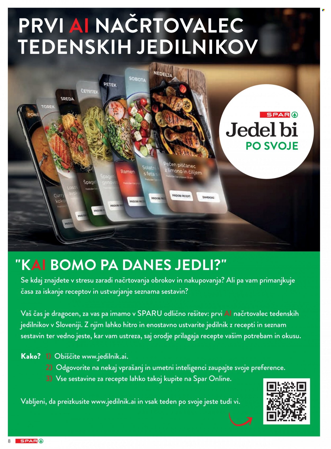 SPAR katalog - 8.11.2023 - 21.11.2023. Stran 13