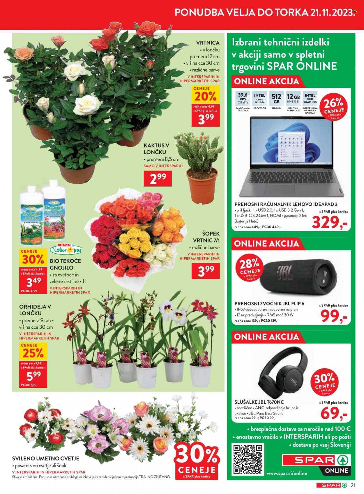 SPAR katalog - 8.11.2023 - 21.11.2023. Stran 25