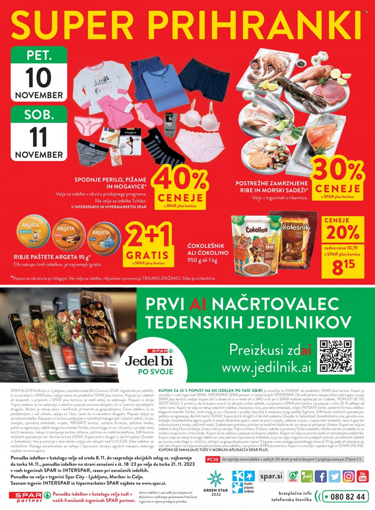 SPAR katalog - 8.11.2023 - 21.11.2023. Stran 28