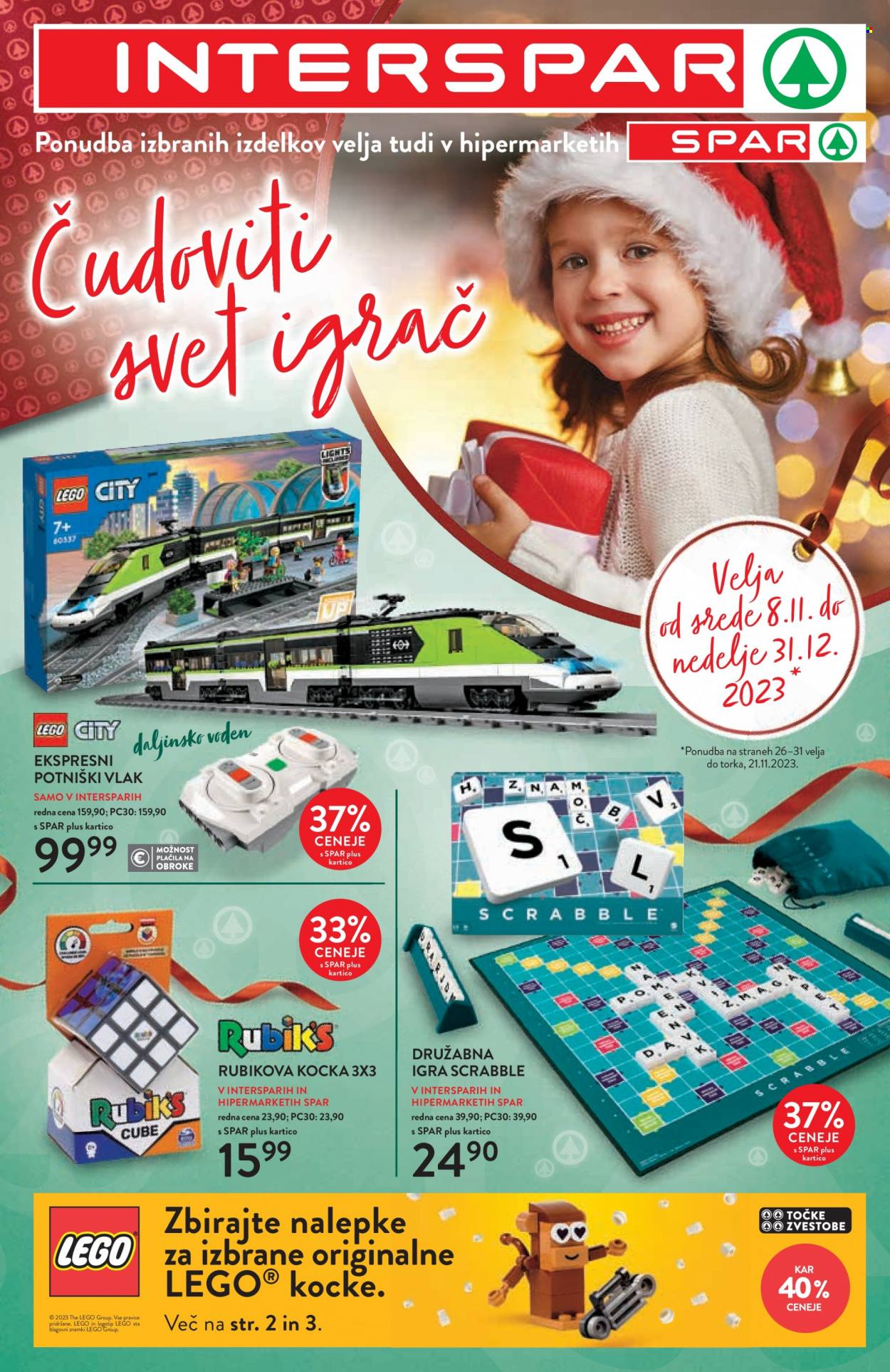 INTERSPAR katalog - 8.11.2023 - 31.12.2023. Stran 1