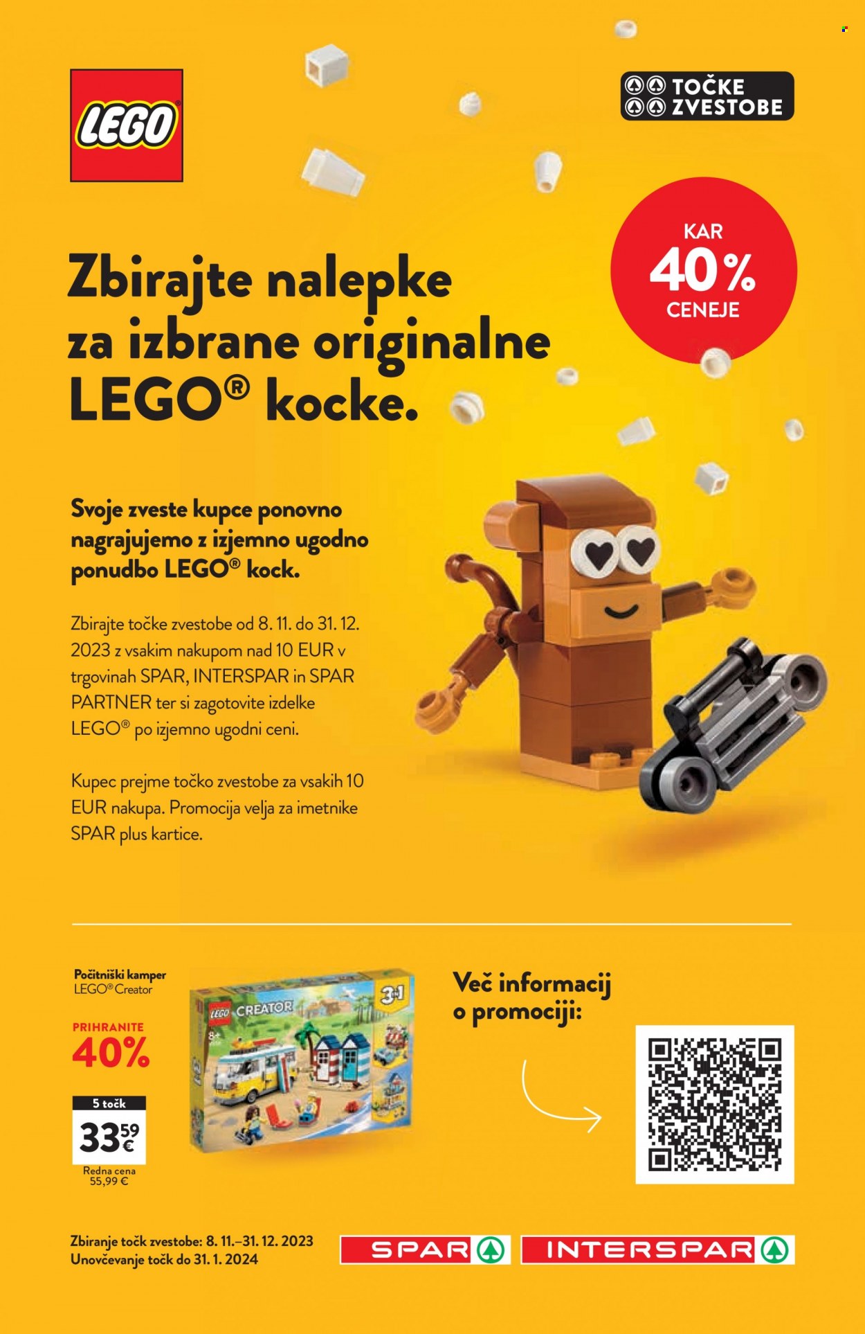 INTERSPAR katalog - 8.11.2023 - 31.12.2023. Stran 2