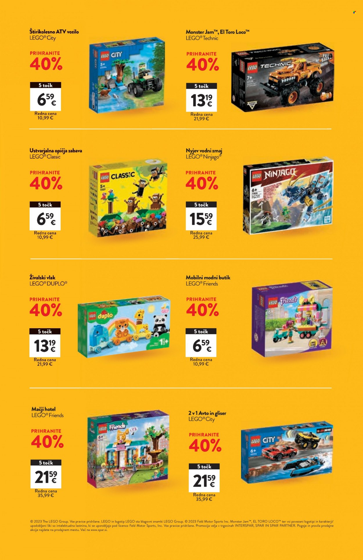 INTERSPAR katalog - 8.11.2023 - 31.12.2023. Stran 3