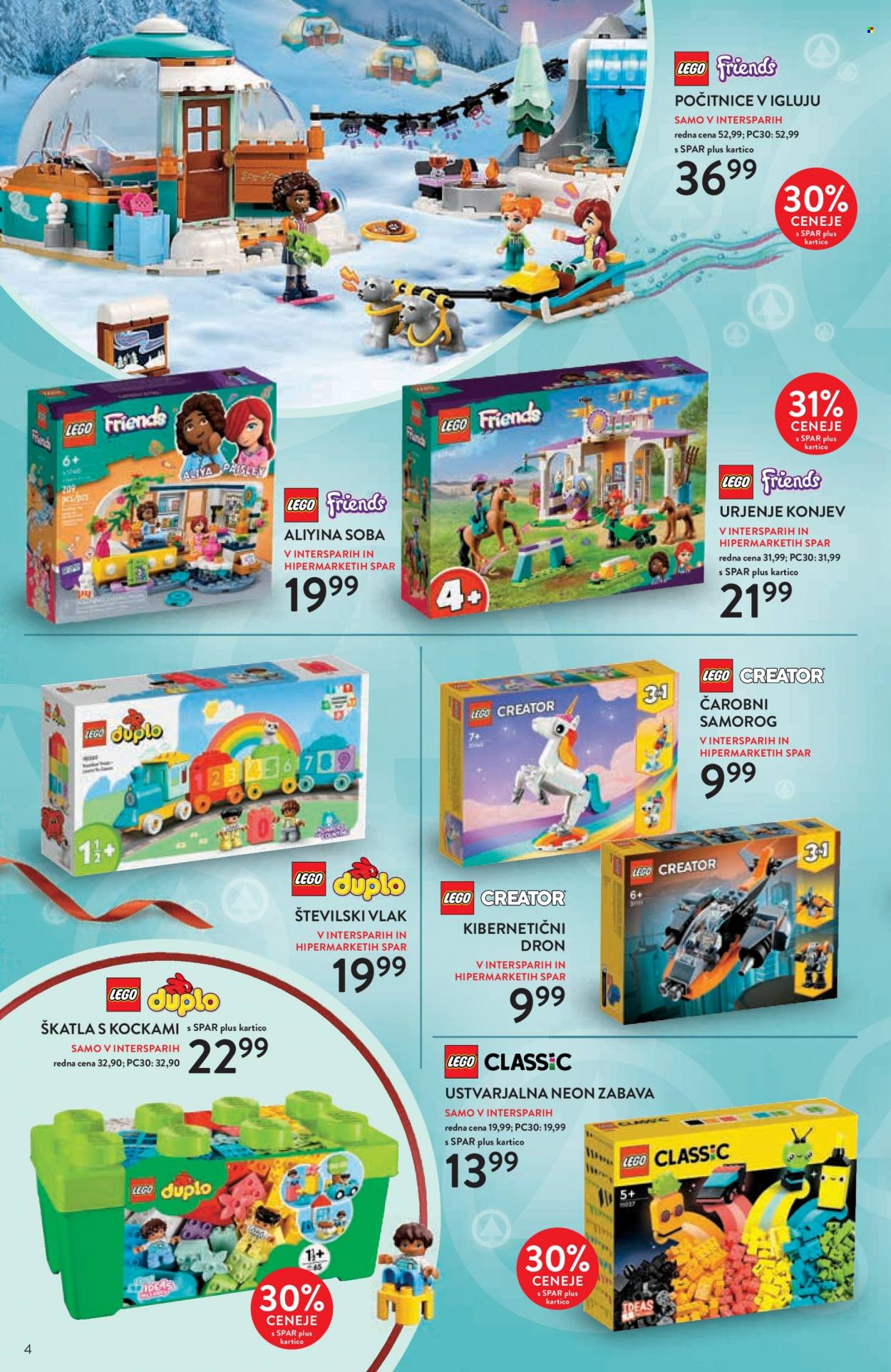 INTERSPAR katalog - 8.11.2023 - 31.12.2023. Stran 4