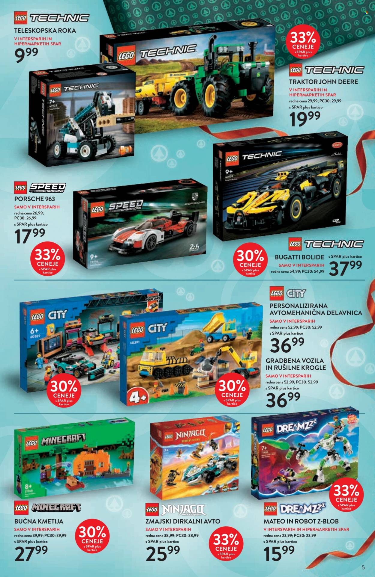 INTERSPAR katalog - 8.11.2023 - 31.12.2023. Stran 5