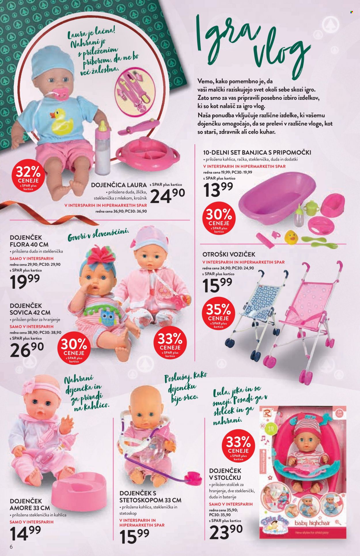 INTERSPAR katalog - 8.11.2023 - 31.12.2023. Stran 6
