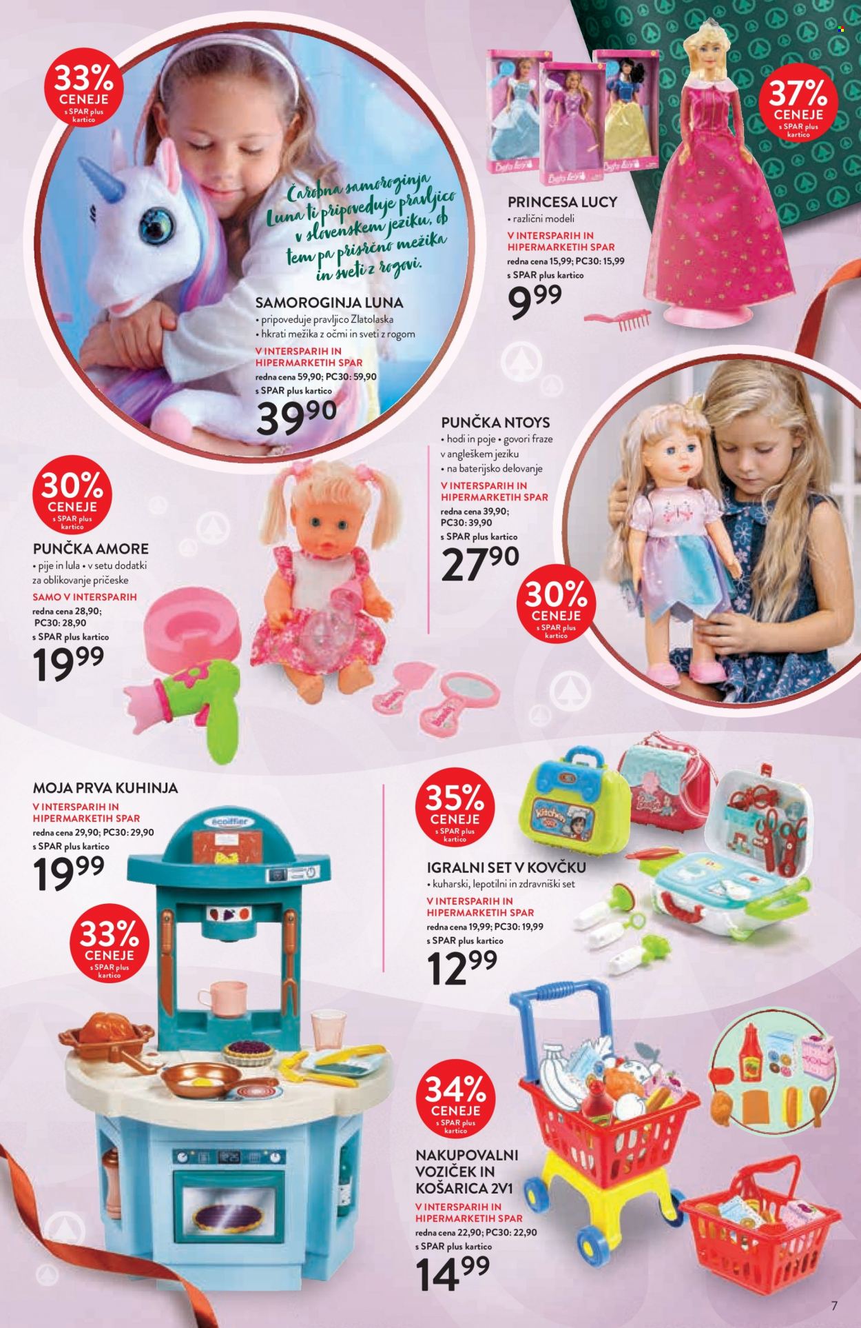 INTERSPAR katalog - 8.11.2023 - 31.12.2023. Stran 7