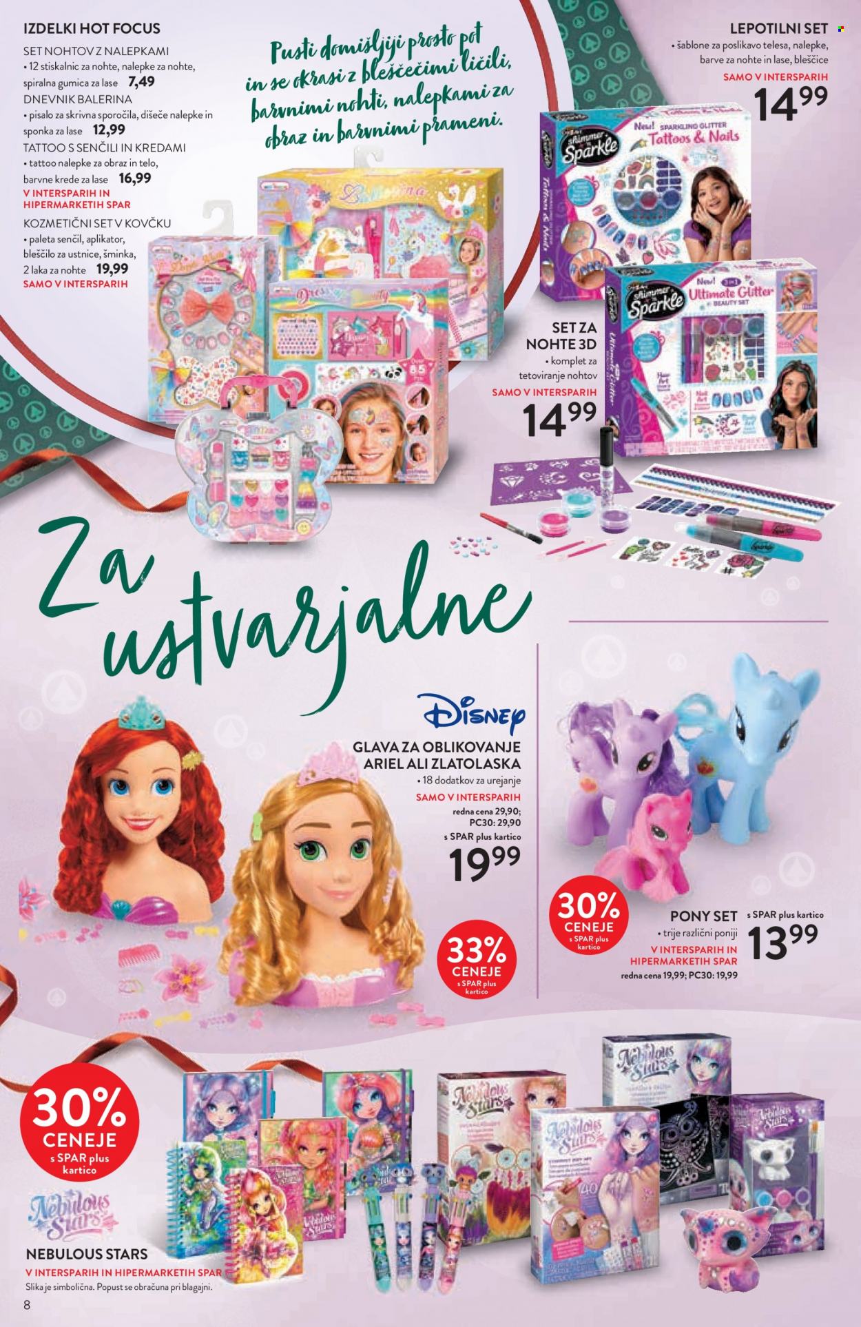 INTERSPAR katalog - 8.11.2023 - 31.12.2023. Stran 8