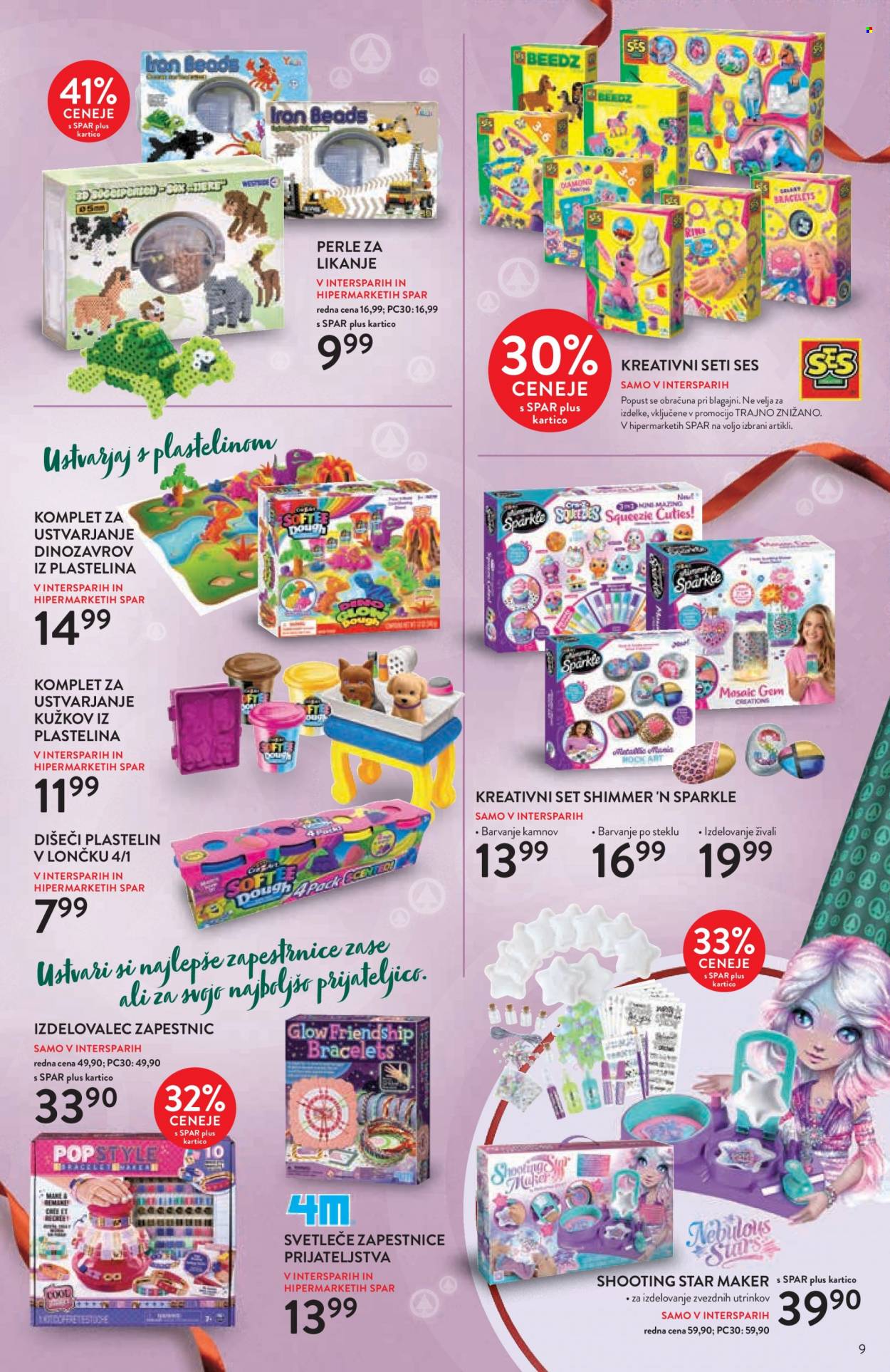 INTERSPAR katalog - 8.11.2023 - 31.12.2023. Stran 9