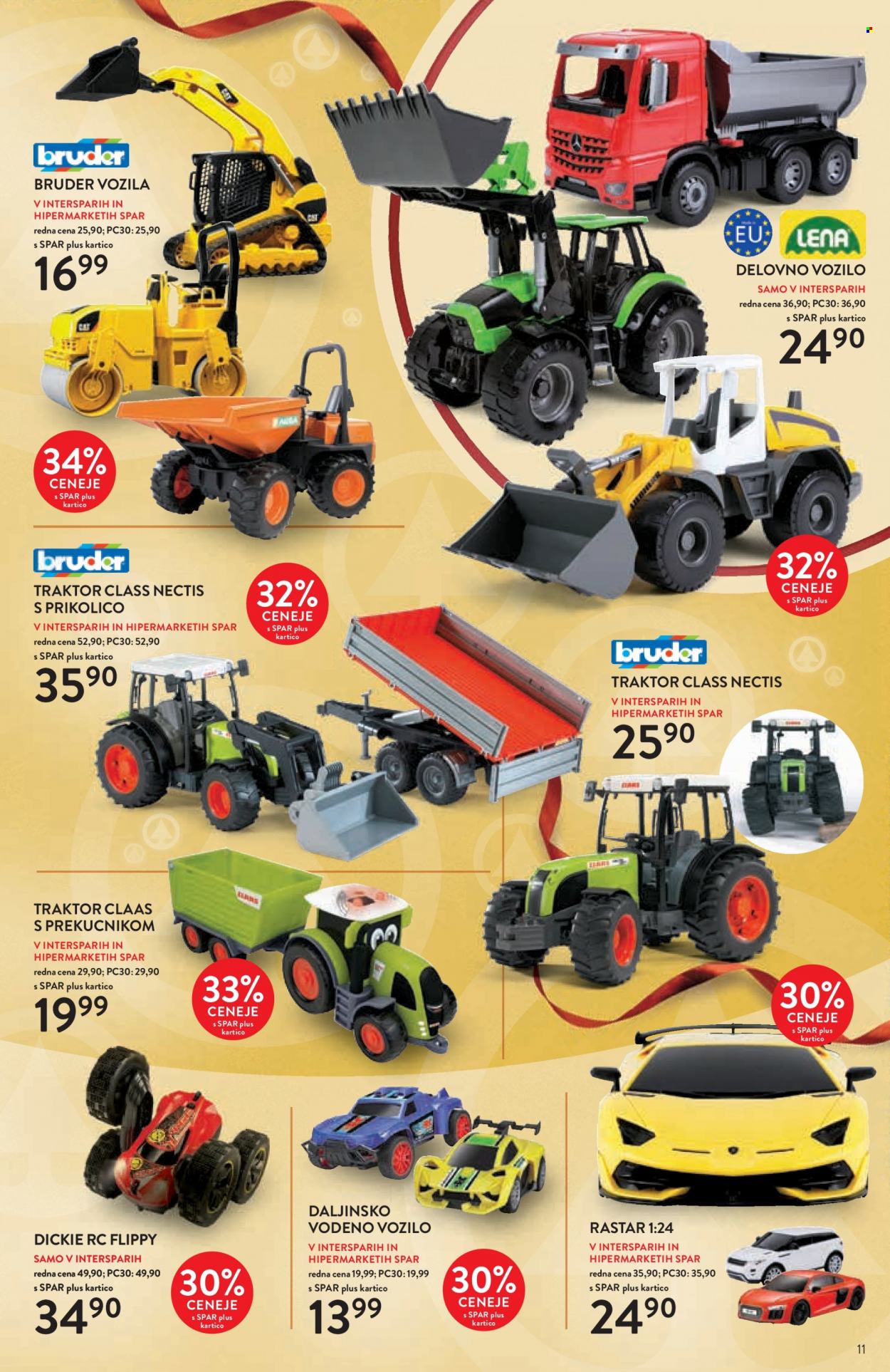 INTERSPAR katalog - 8.11.2023 - 31.12.2023. Stran 11