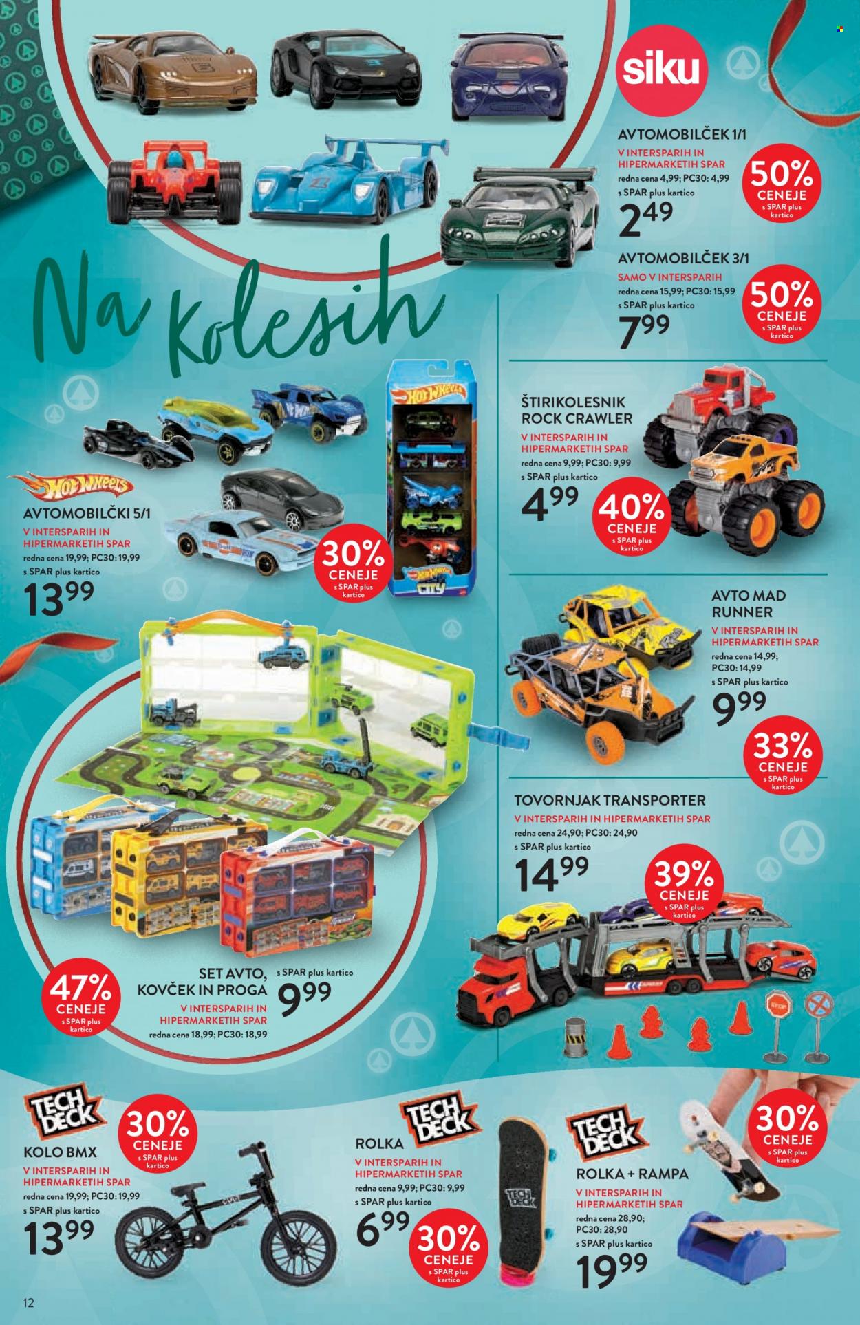 INTERSPAR katalog - 8.11.2023 - 31.12.2023. Stran 12