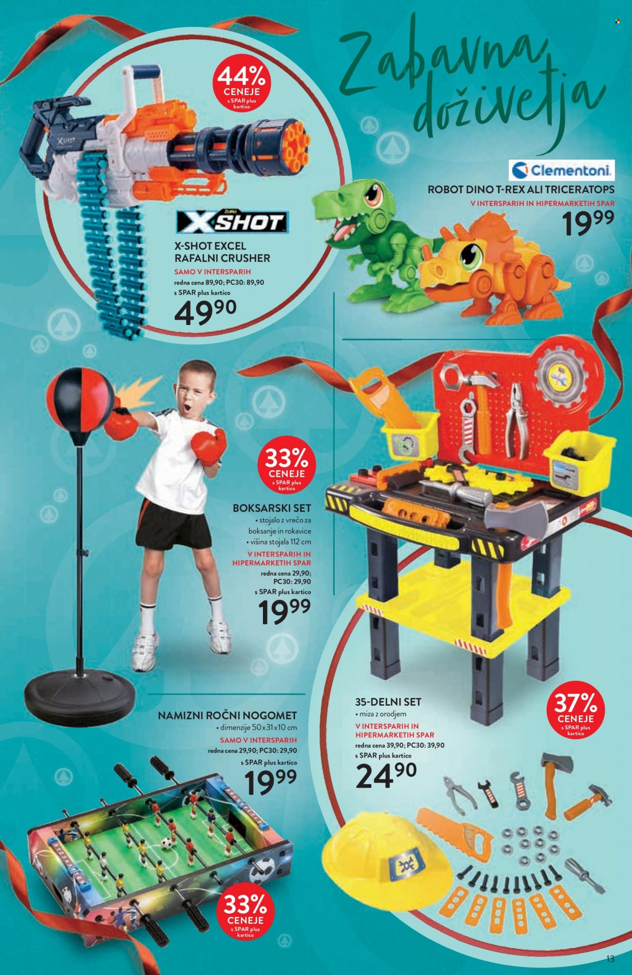 INTERSPAR katalog - 8.11.2023 - 31.12.2023. Stran 13