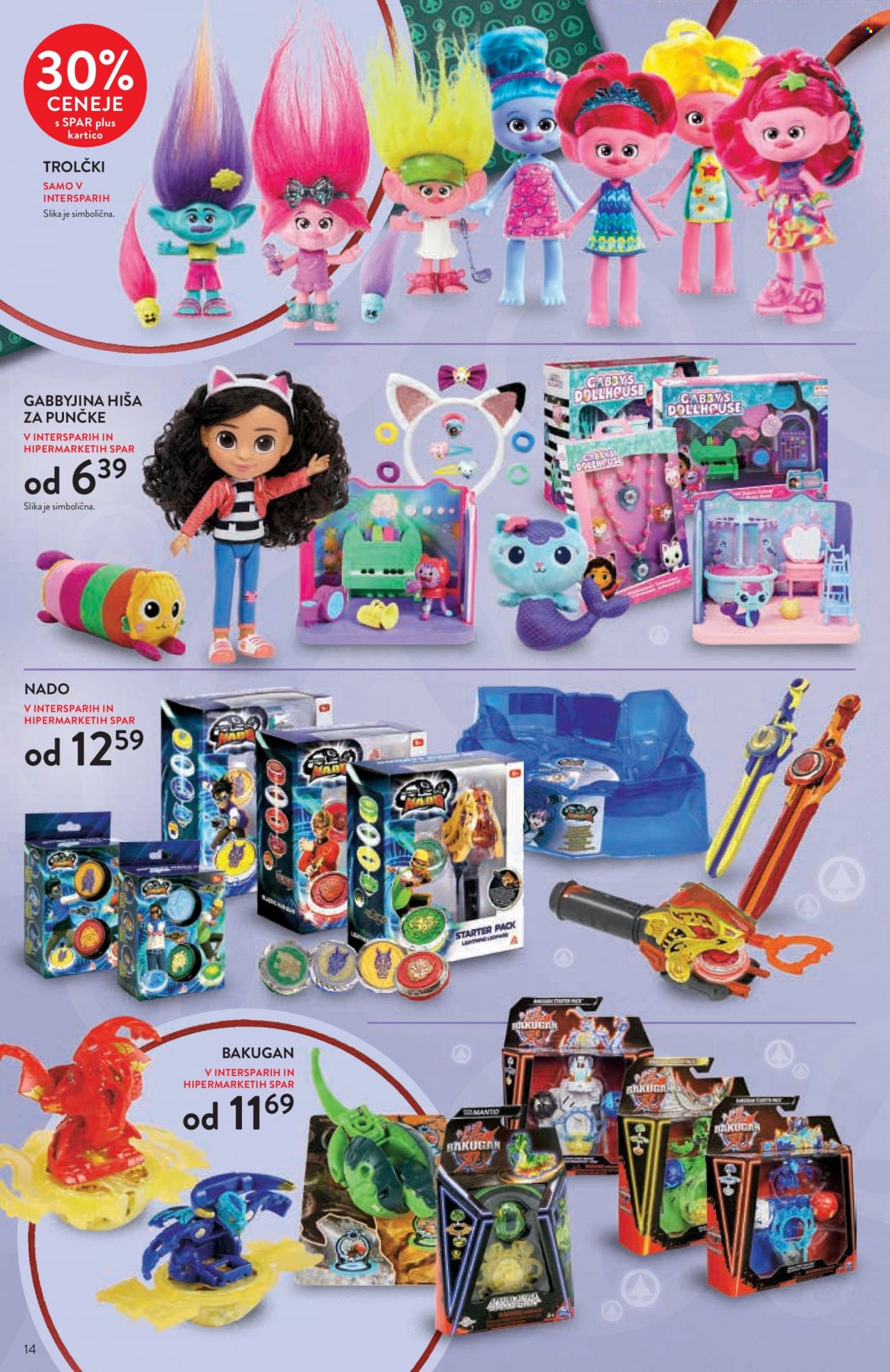 INTERSPAR katalog - 8.11.2023 - 31.12.2023. Stran 14