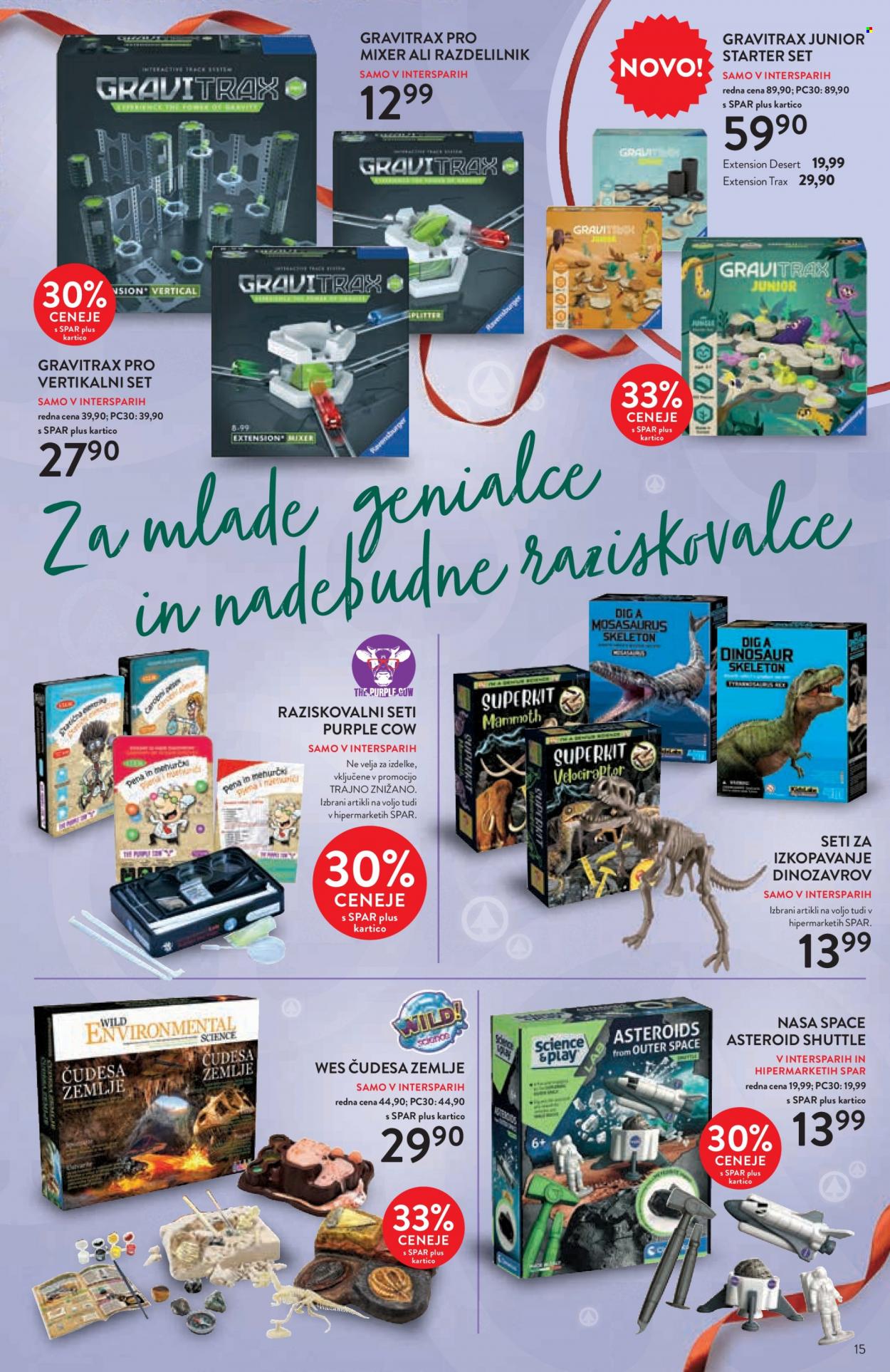 INTERSPAR katalog - 8.11.2023 - 31.12.2023. Stran 15