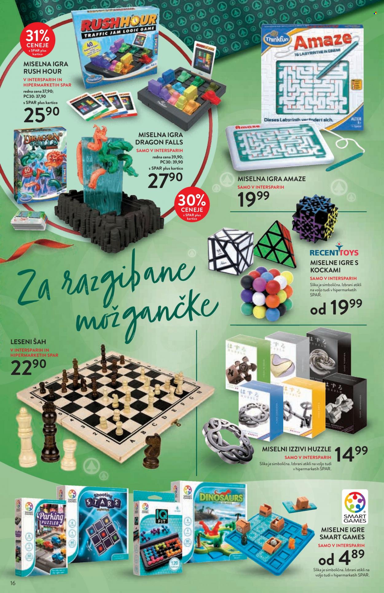 INTERSPAR katalog - 8.11.2023 - 31.12.2023. Stran 16