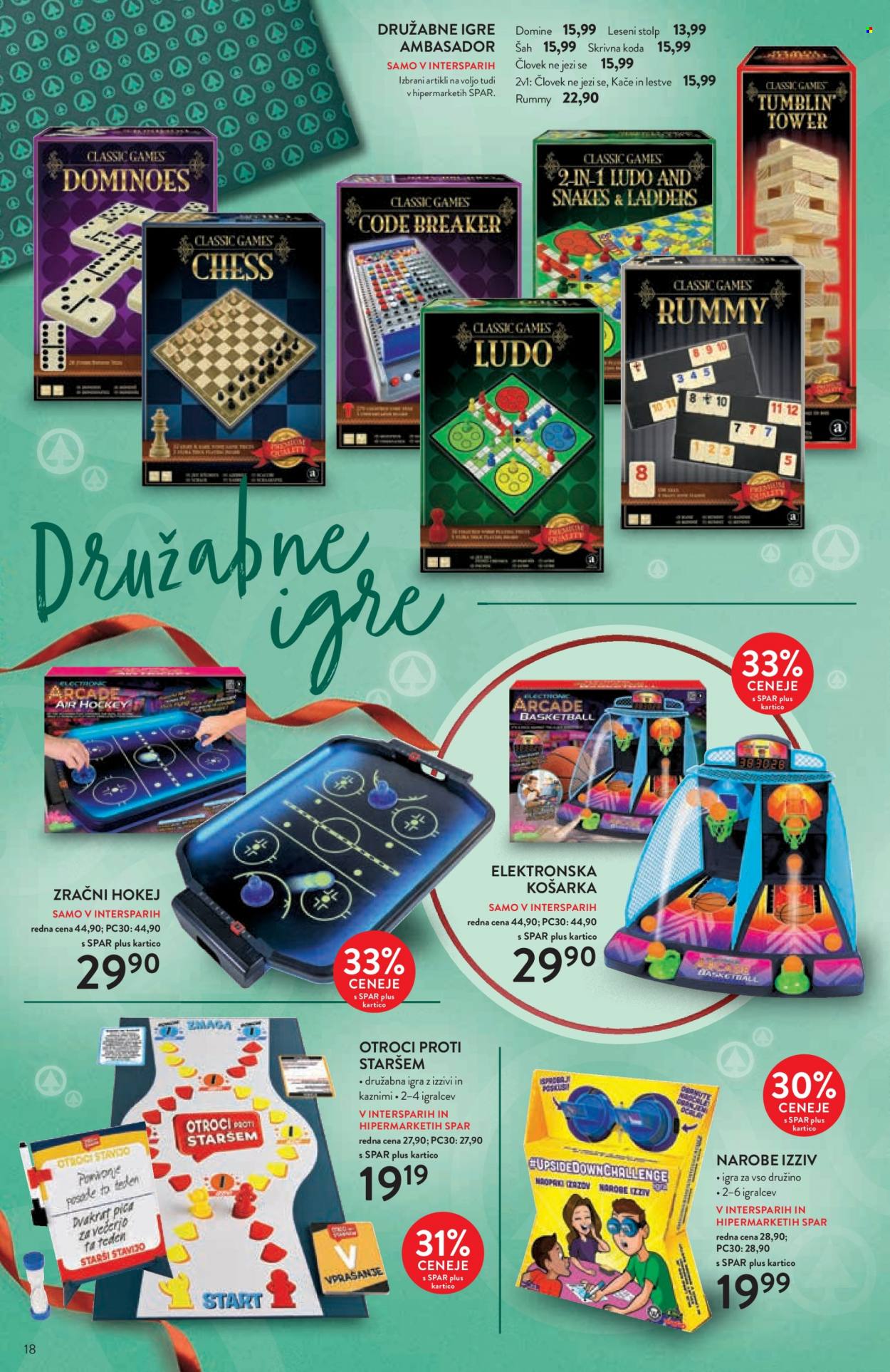 INTERSPAR katalog - 8.11.2023 - 31.12.2023. Stran 18