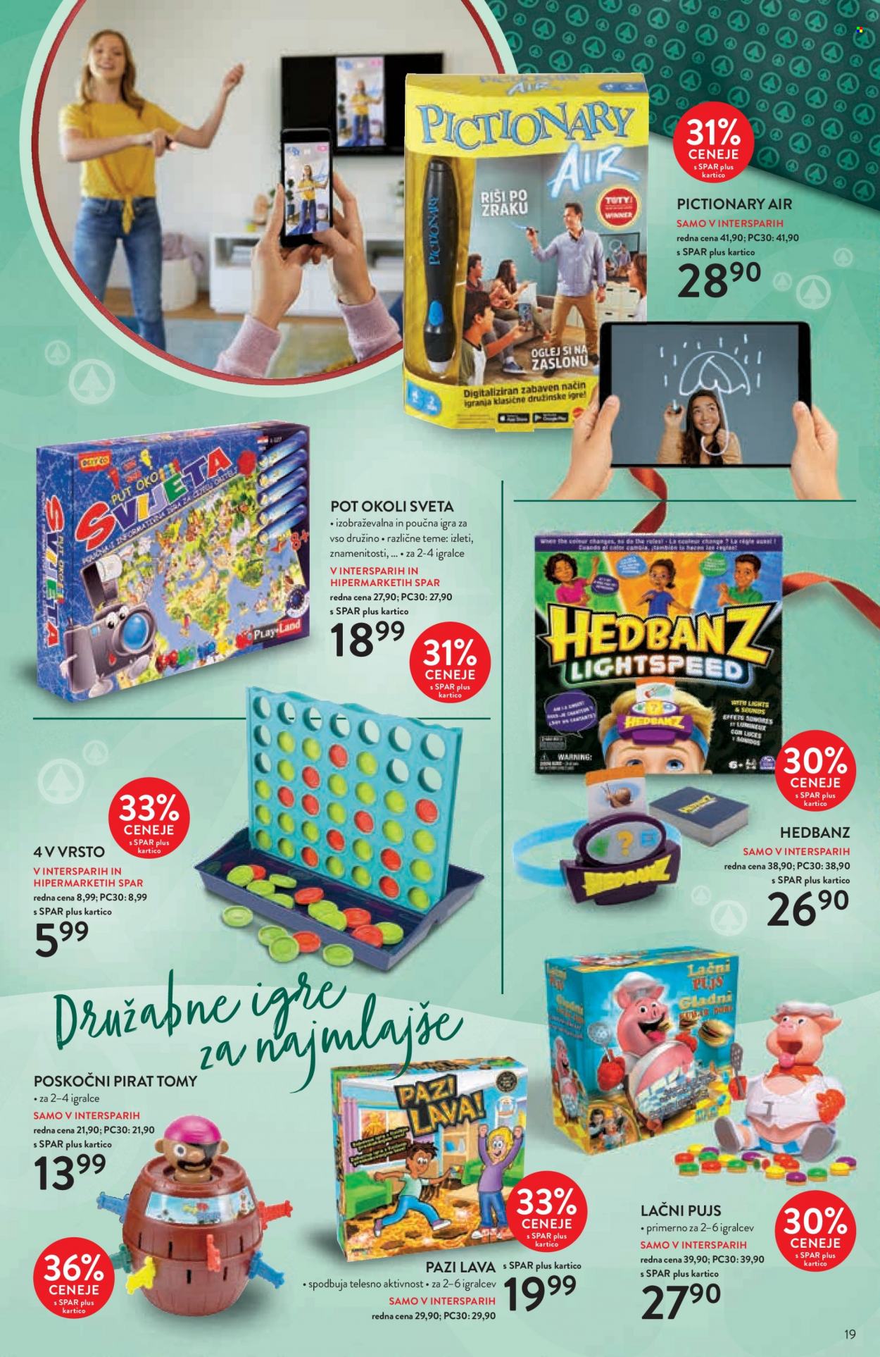 INTERSPAR katalog - 8.11.2023 - 31.12.2023. Stran 19