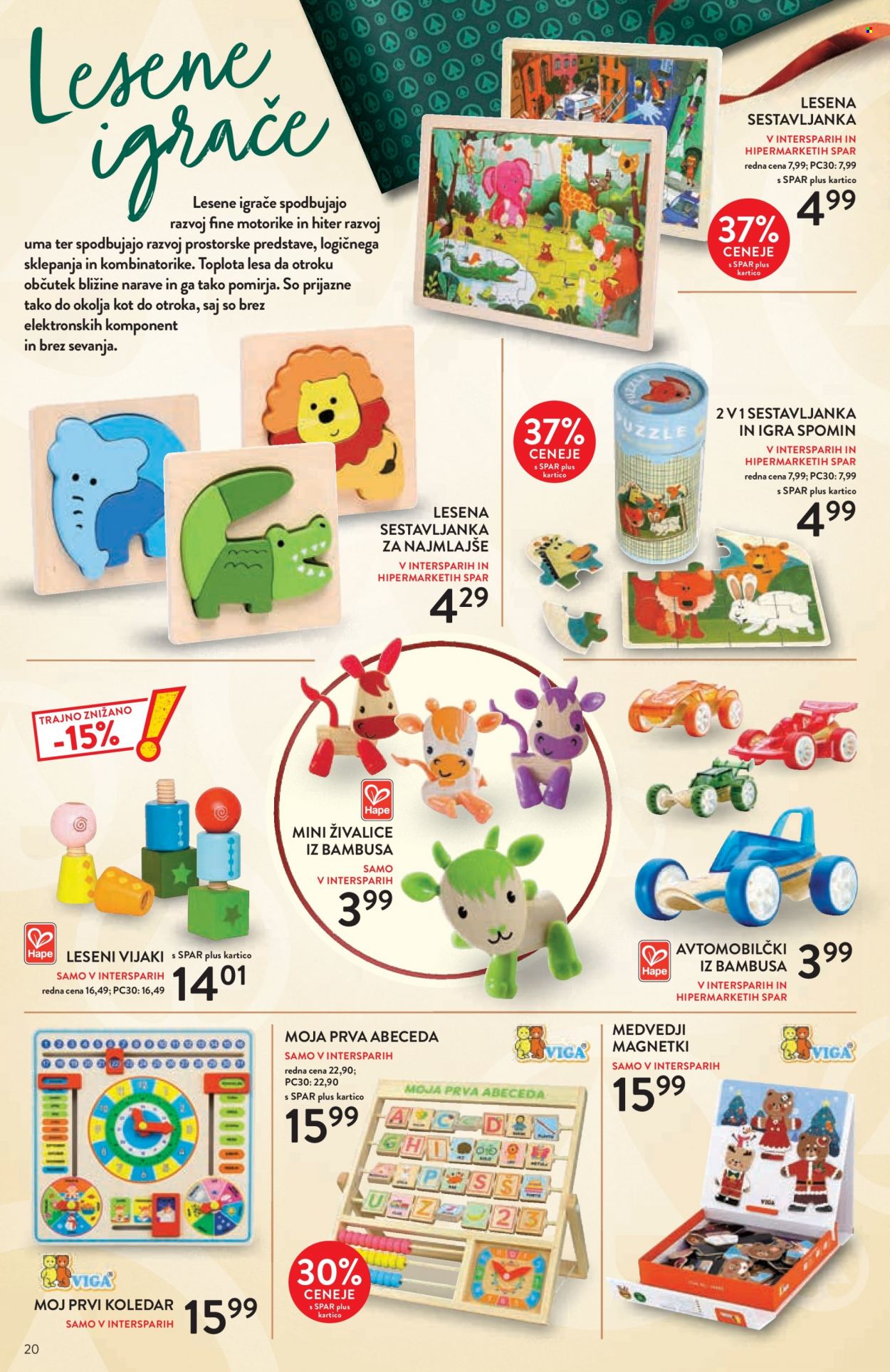 INTERSPAR katalog - 8.11.2023 - 31.12.2023. Stran 20