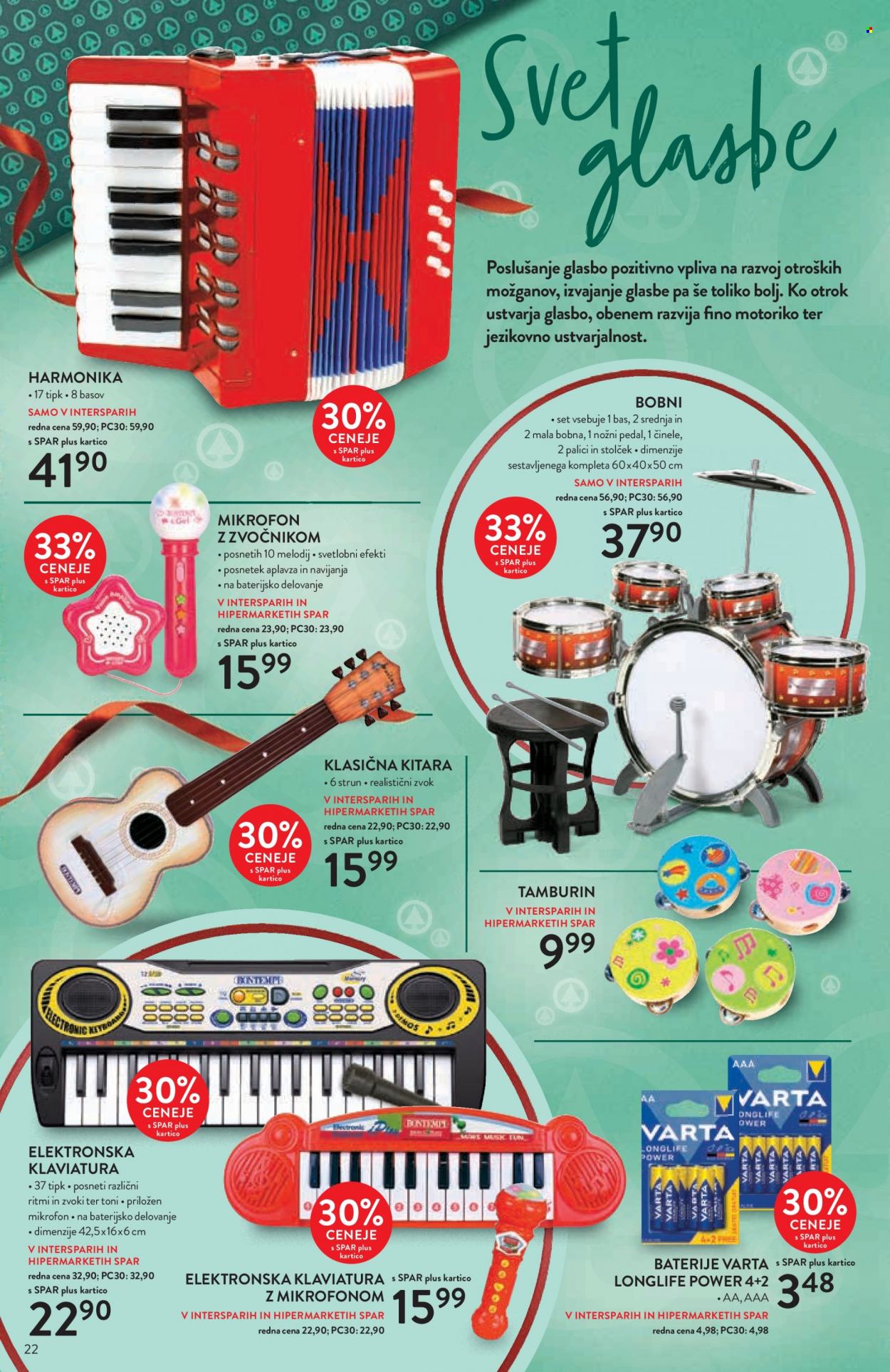 INTERSPAR katalog - 8.11.2023 - 31.12.2023. Stran 22
