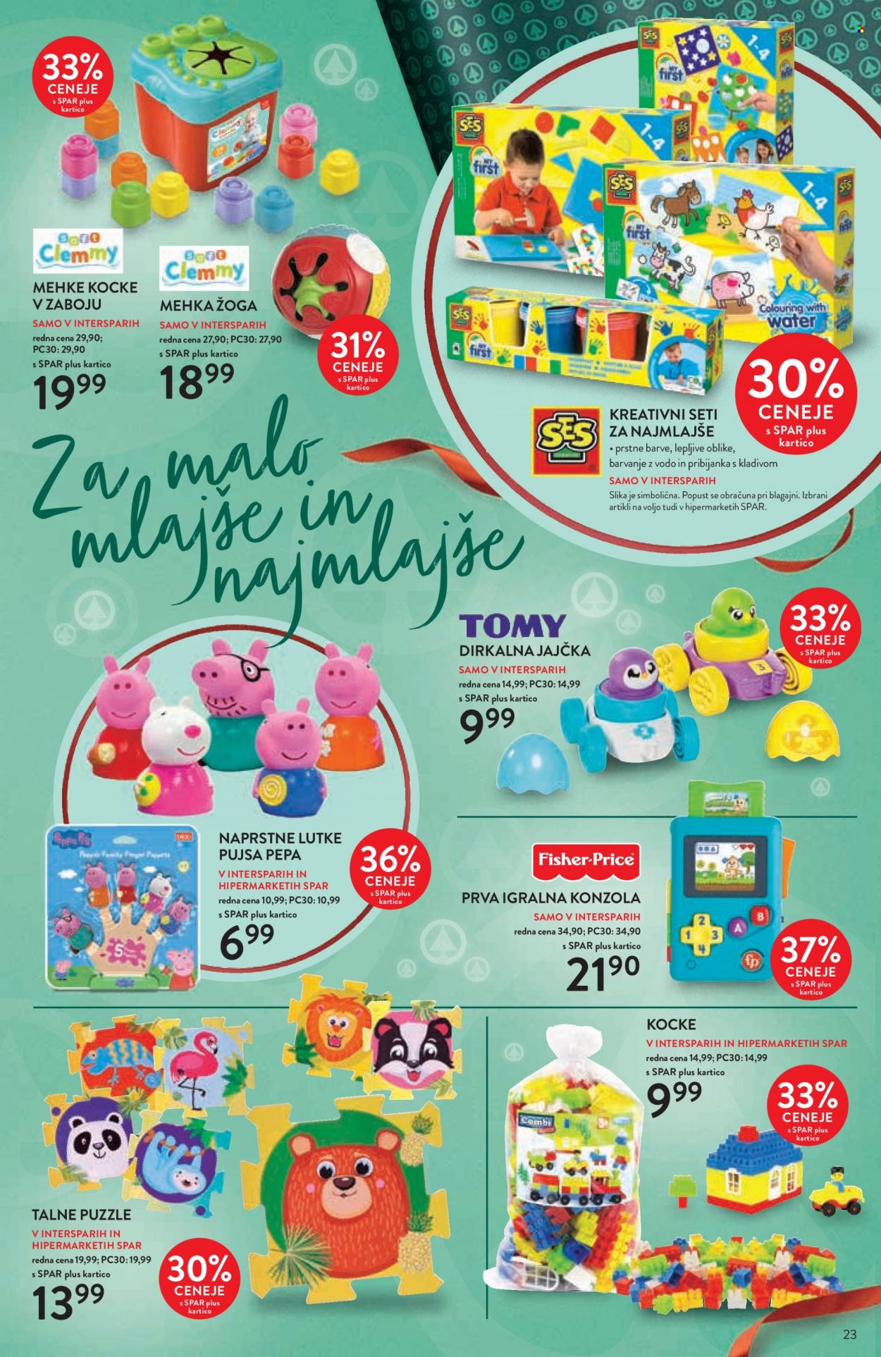 INTERSPAR katalog - 8.11.2023 - 31.12.2023. Stran 23