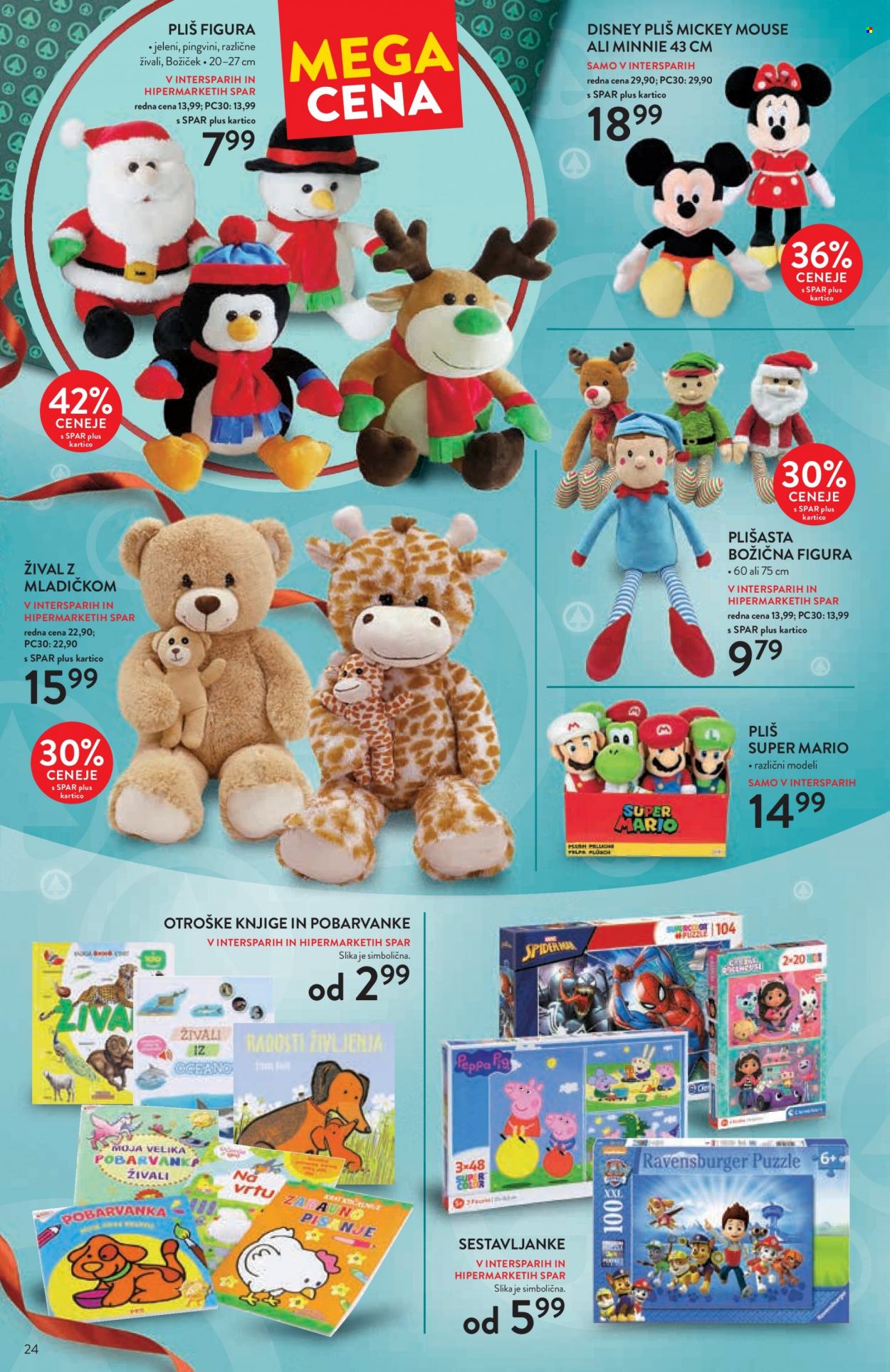 INTERSPAR katalog - 8.11.2023 - 31.12.2023. Stran 24