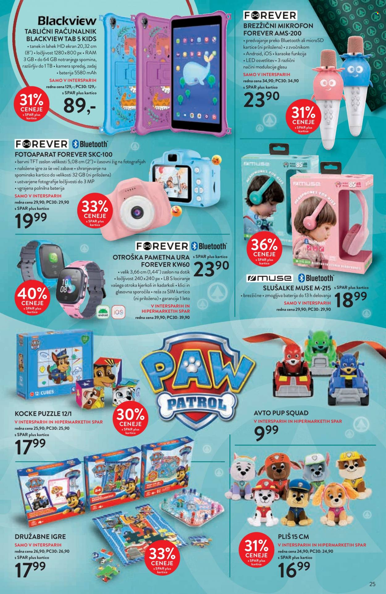 INTERSPAR katalog - 8.11.2023 - 31.12.2023. Stran 25