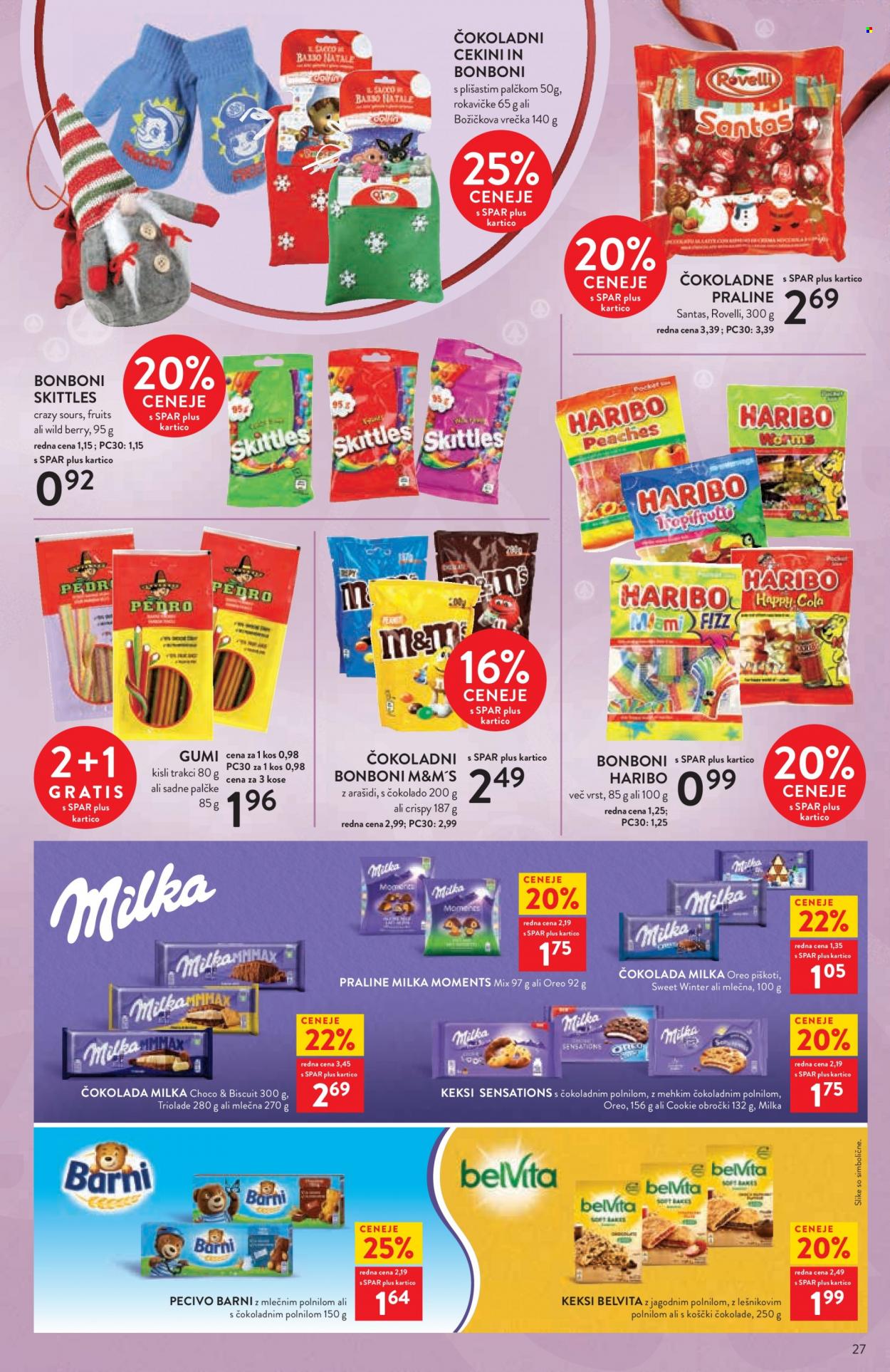 INTERSPAR katalog - 8.11.2023 - 31.12.2023. Stran 27