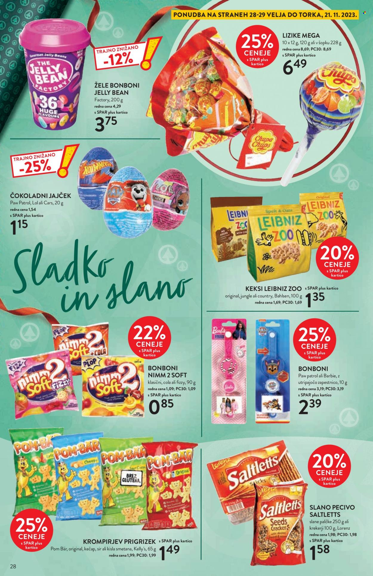 INTERSPAR katalog - 8.11.2023 - 31.12.2023. Stran 28