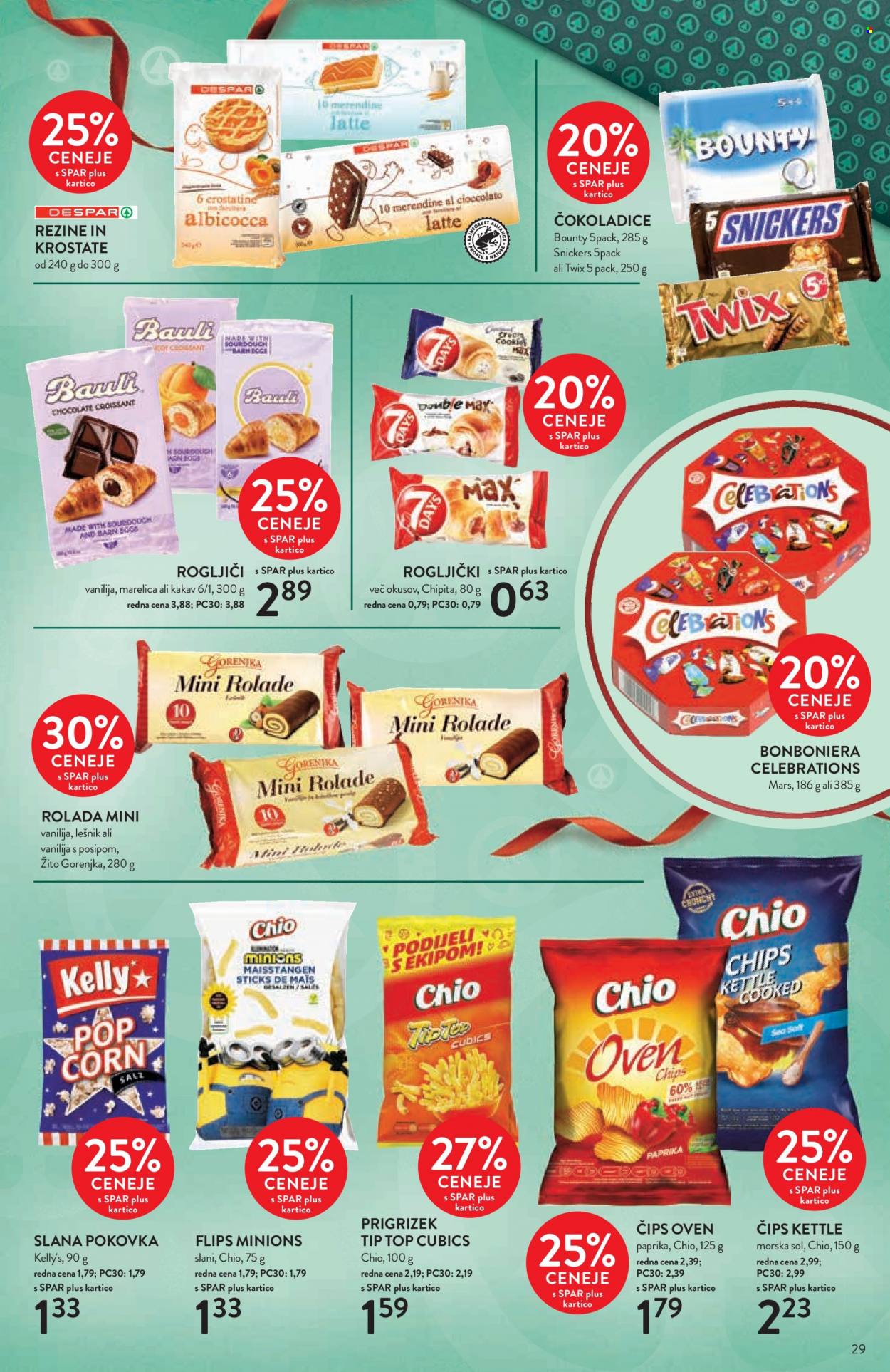 INTERSPAR katalog - 8.11.2023 - 31.12.2023. Stran 29
