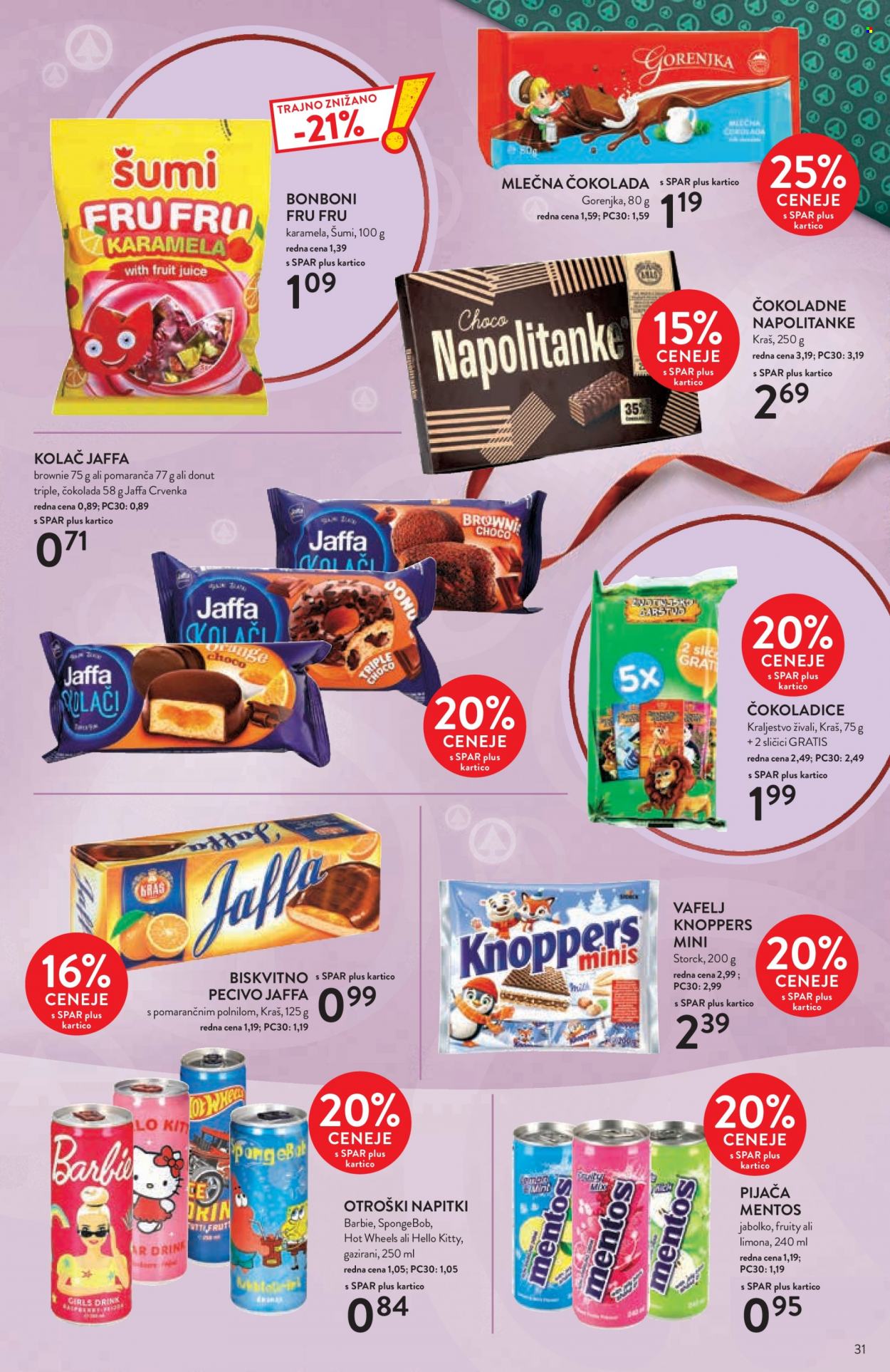 INTERSPAR katalog - 8.11.2023 - 31.12.2023. Stran 31