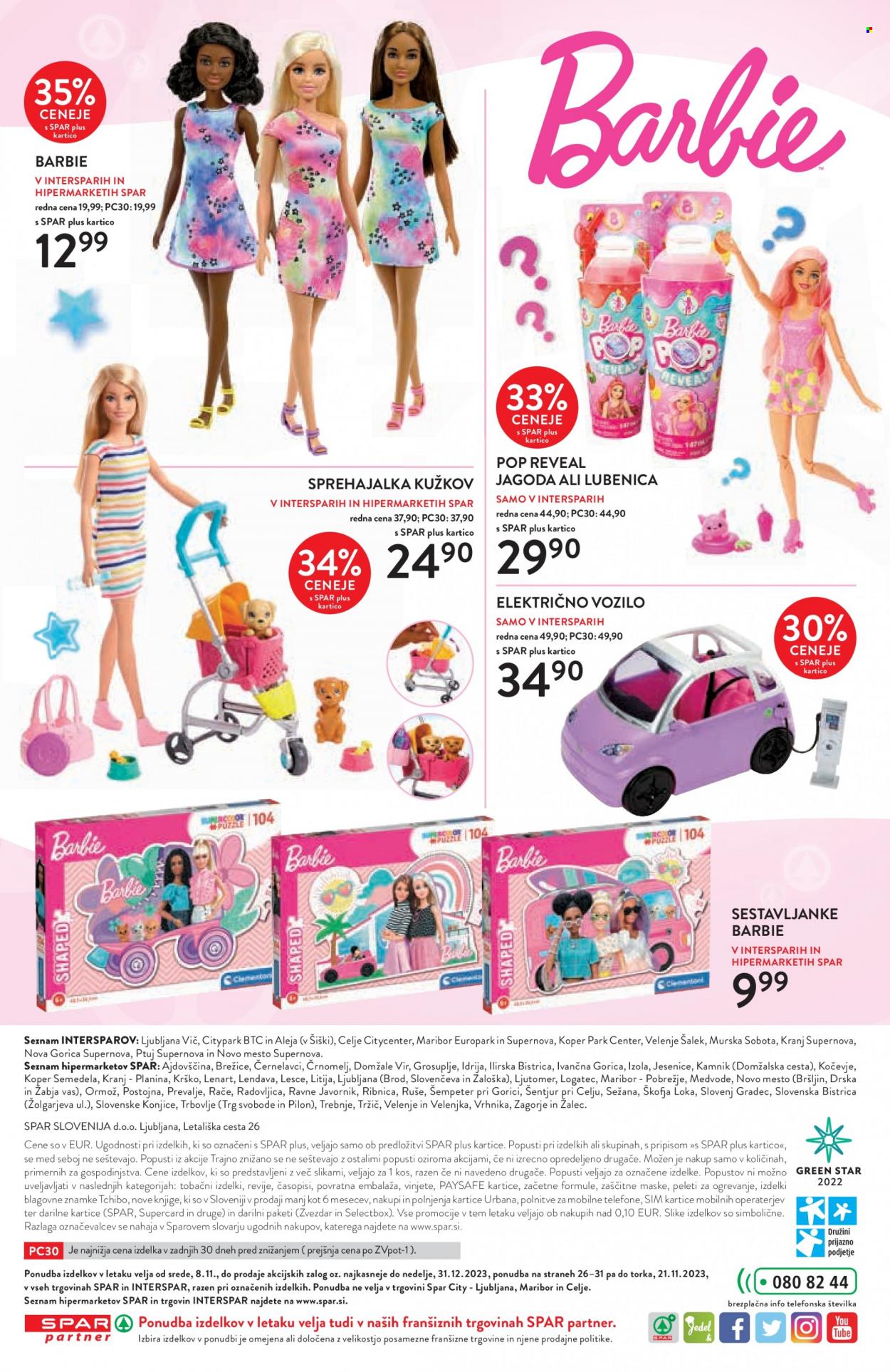 INTERSPAR katalog - 8.11.2023 - 31.12.2023. Stran 32