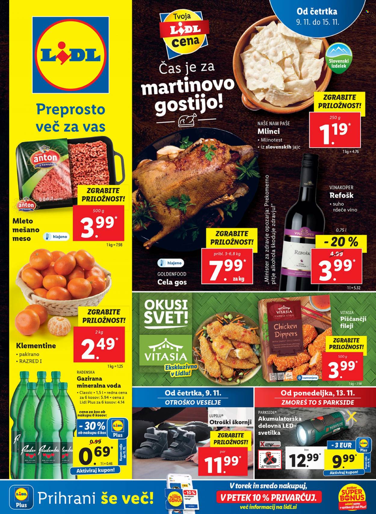 Lidl katalog - 9.11.2023 - 15.11.2023. Stran 1