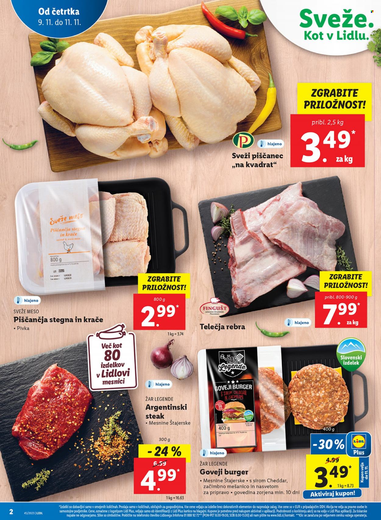 Lidl katalog - 9.11.2023 - 15.11.2023. Stran 2