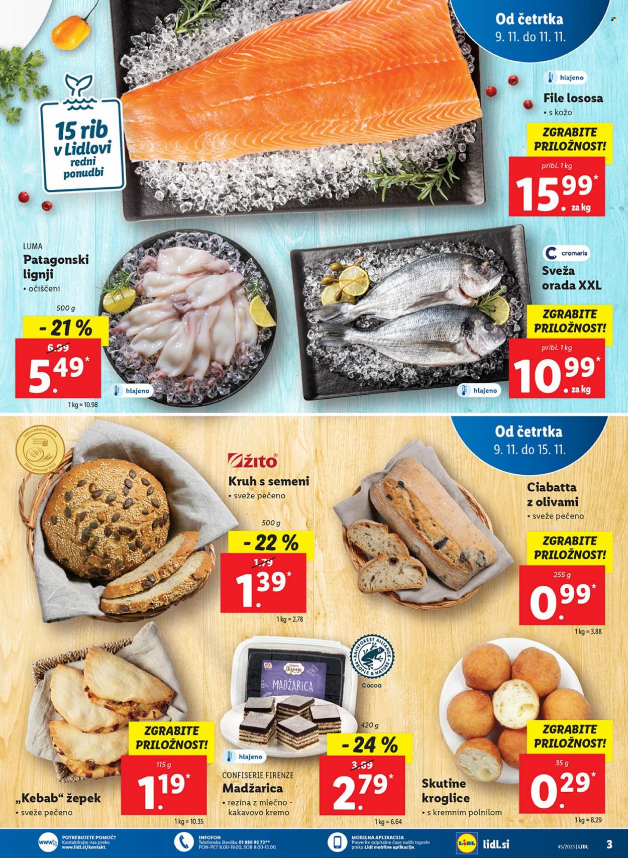 Lidl katalog - 9.11.2023 - 15.11.2023. Stran 3