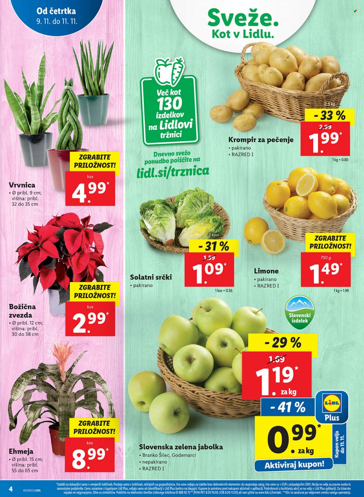 Lidl katalog - 9.11.2023 - 15.11.2023. Stran 4