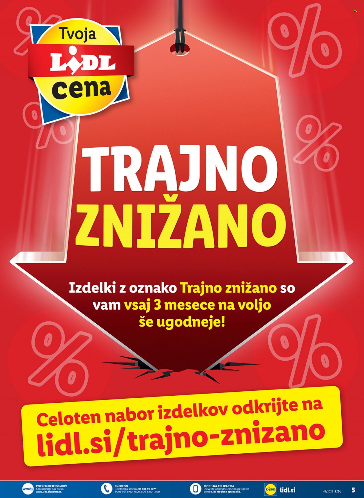 Lidl katalog - 9.11.2023 - 15.11.2023. Stran 5