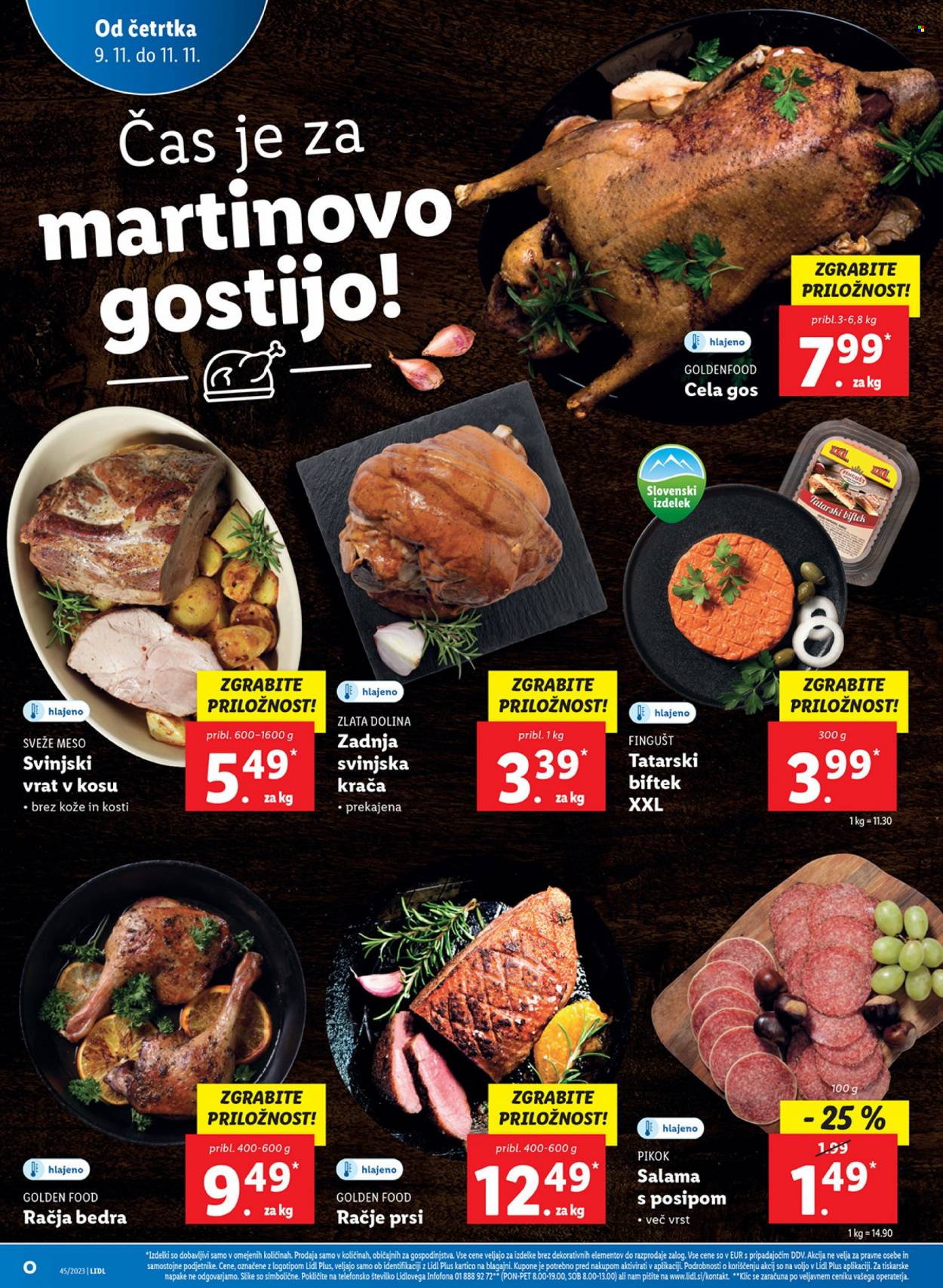 Lidl katalog - 9.11.2023 - 15.11.2023. Stran 6