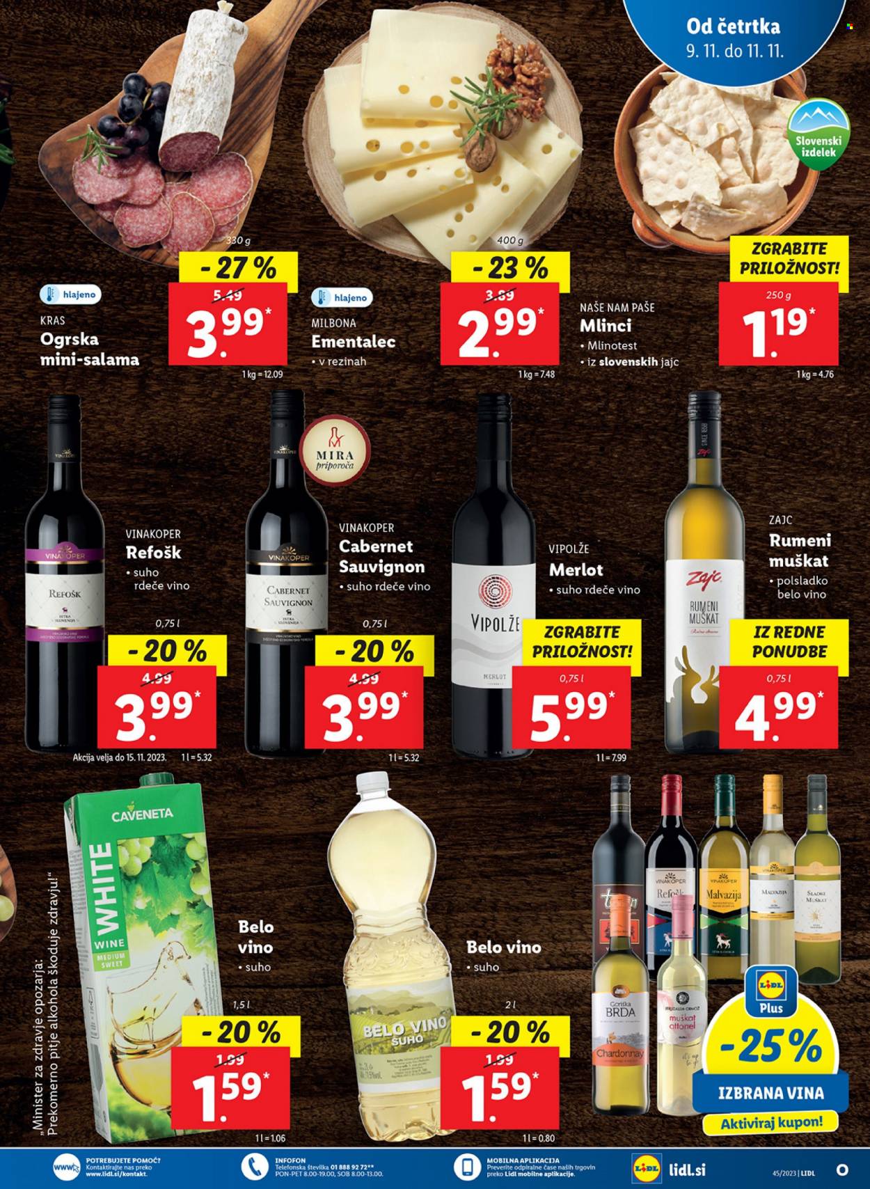 Lidl katalog - 9.11.2023 - 15.11.2023. Stran 7
