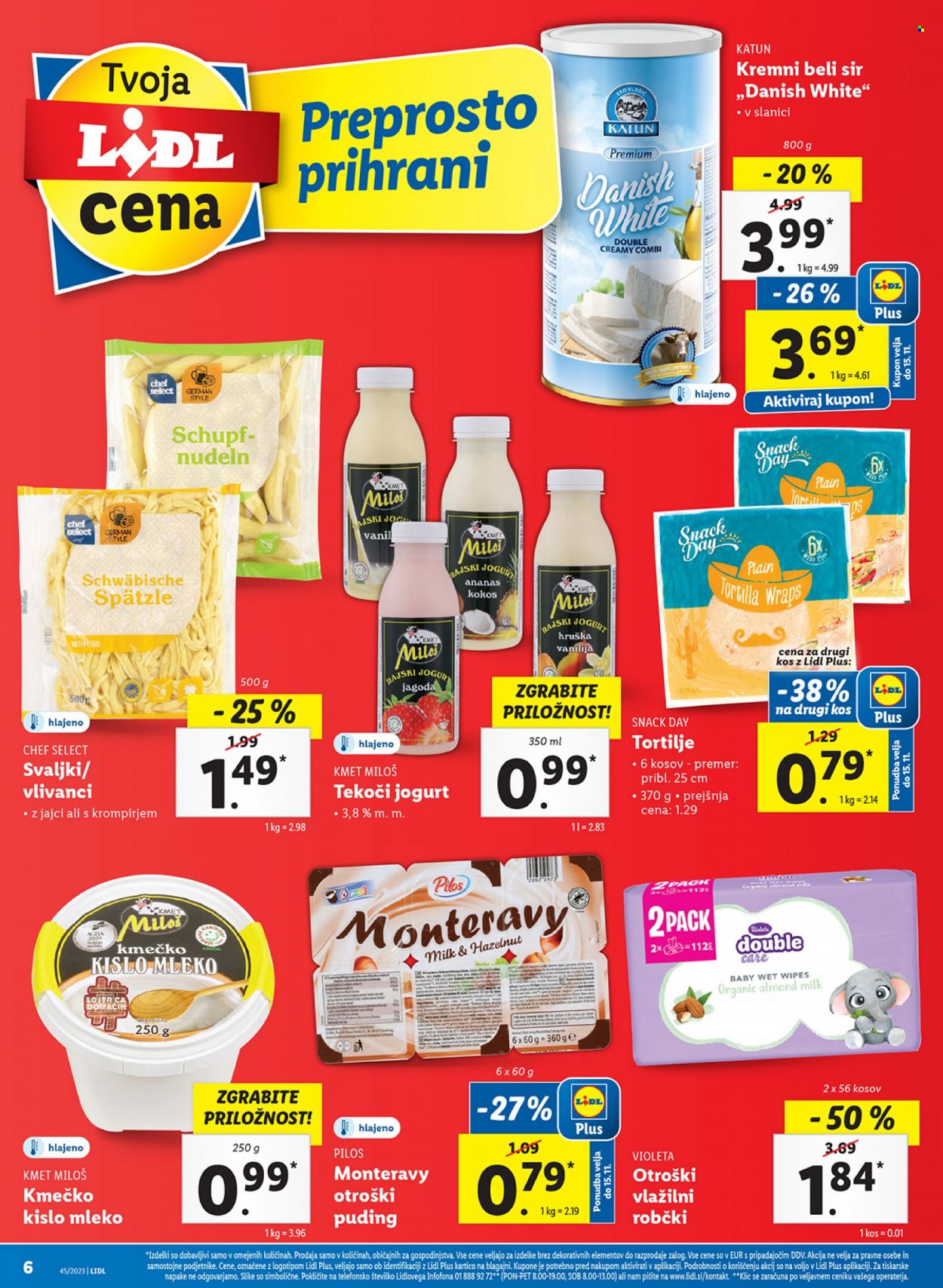 Lidl katalog - 9.11.2023 - 15.11.2023. Stran 8